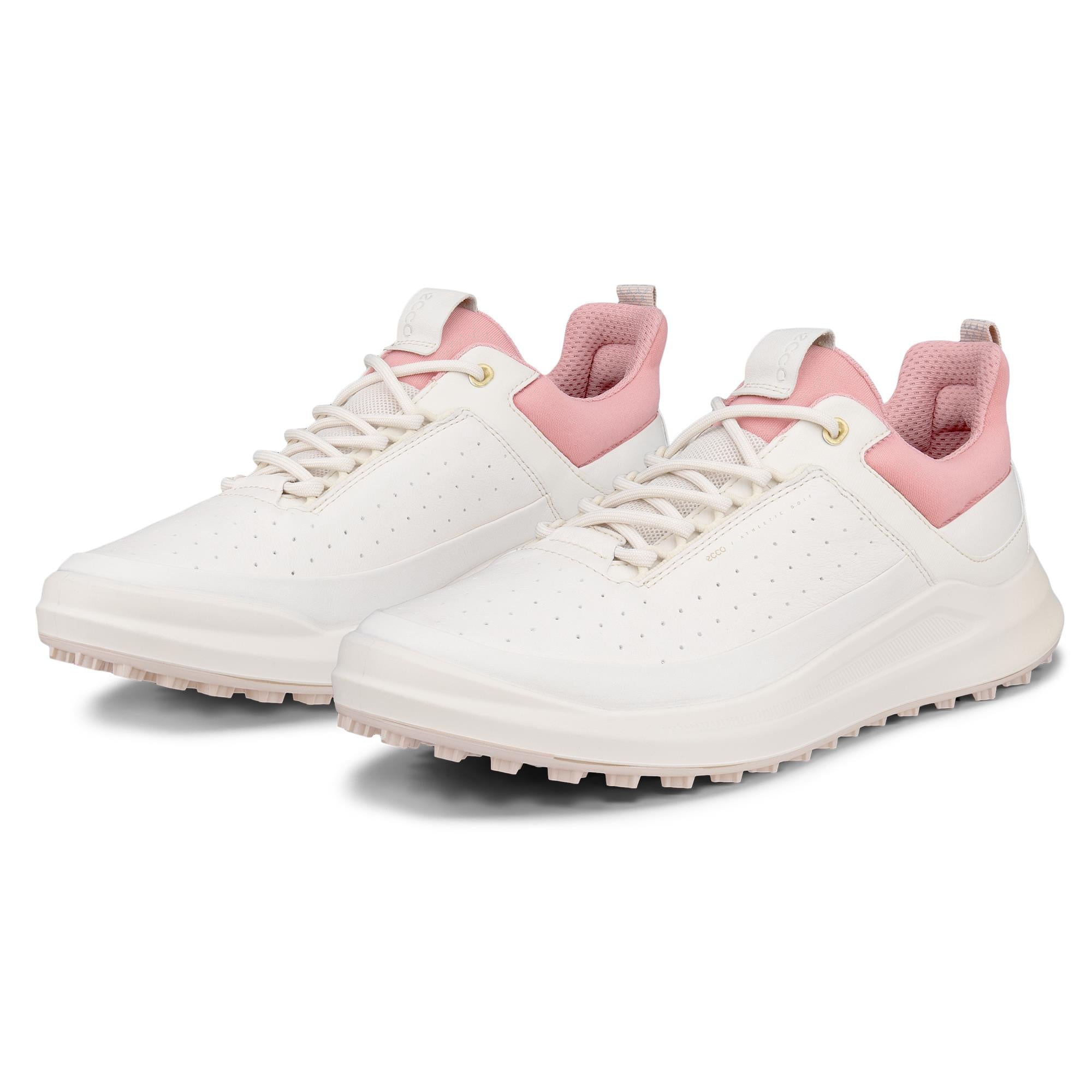 Ecco Golf Core Gradient Ladies Golf Shoes Limestone/Old Rose