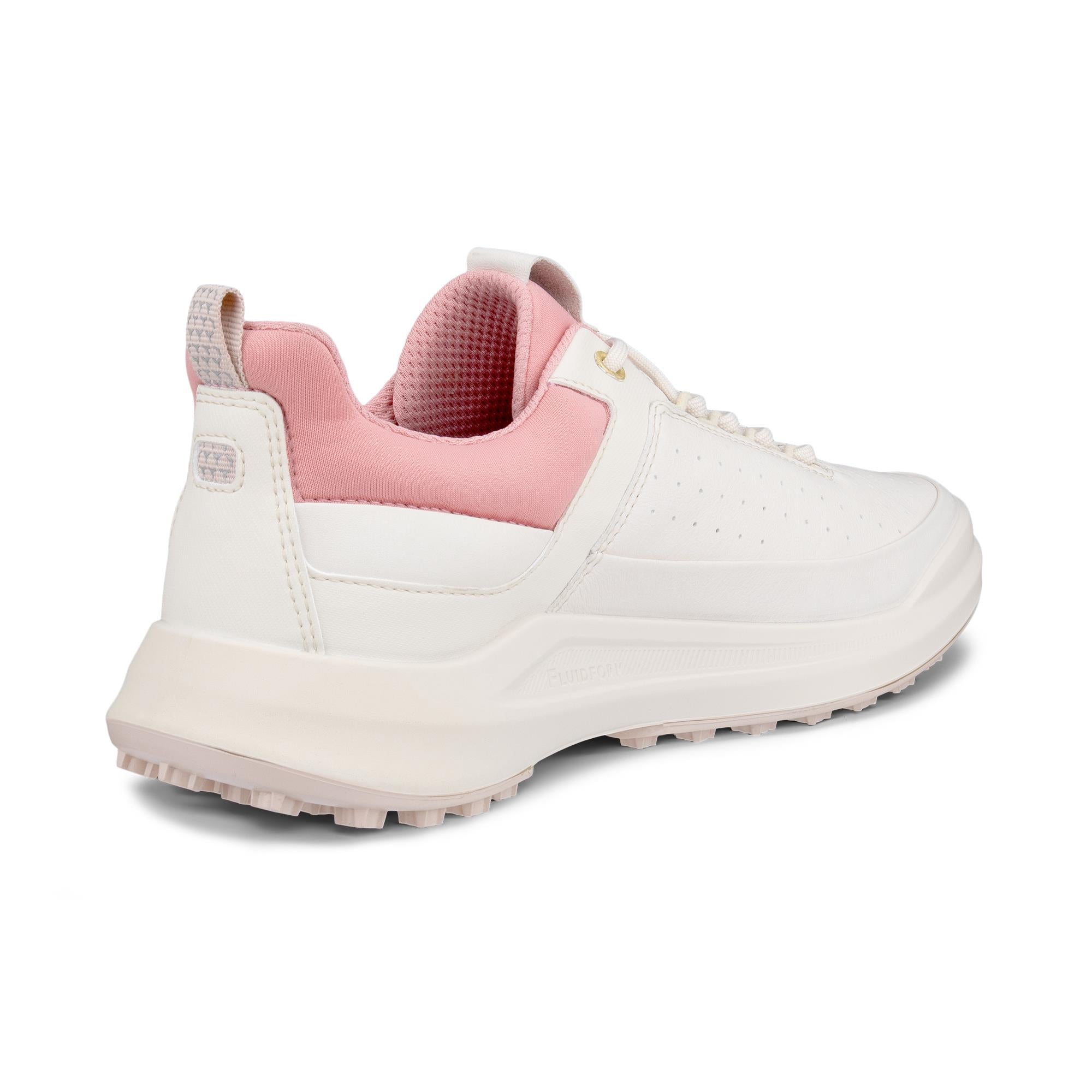 Ecco Golf Core Gradient Ladies Golf Shoes Limestone/Old Rose