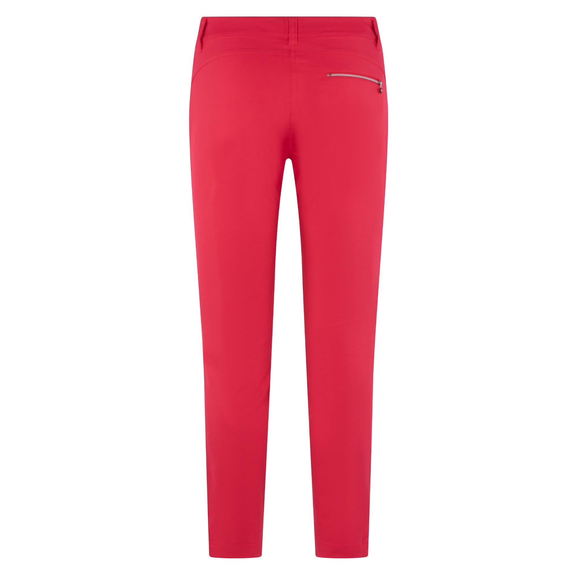 Daily Sports Glam Ankle Ladies Golf Pants Intense Coral