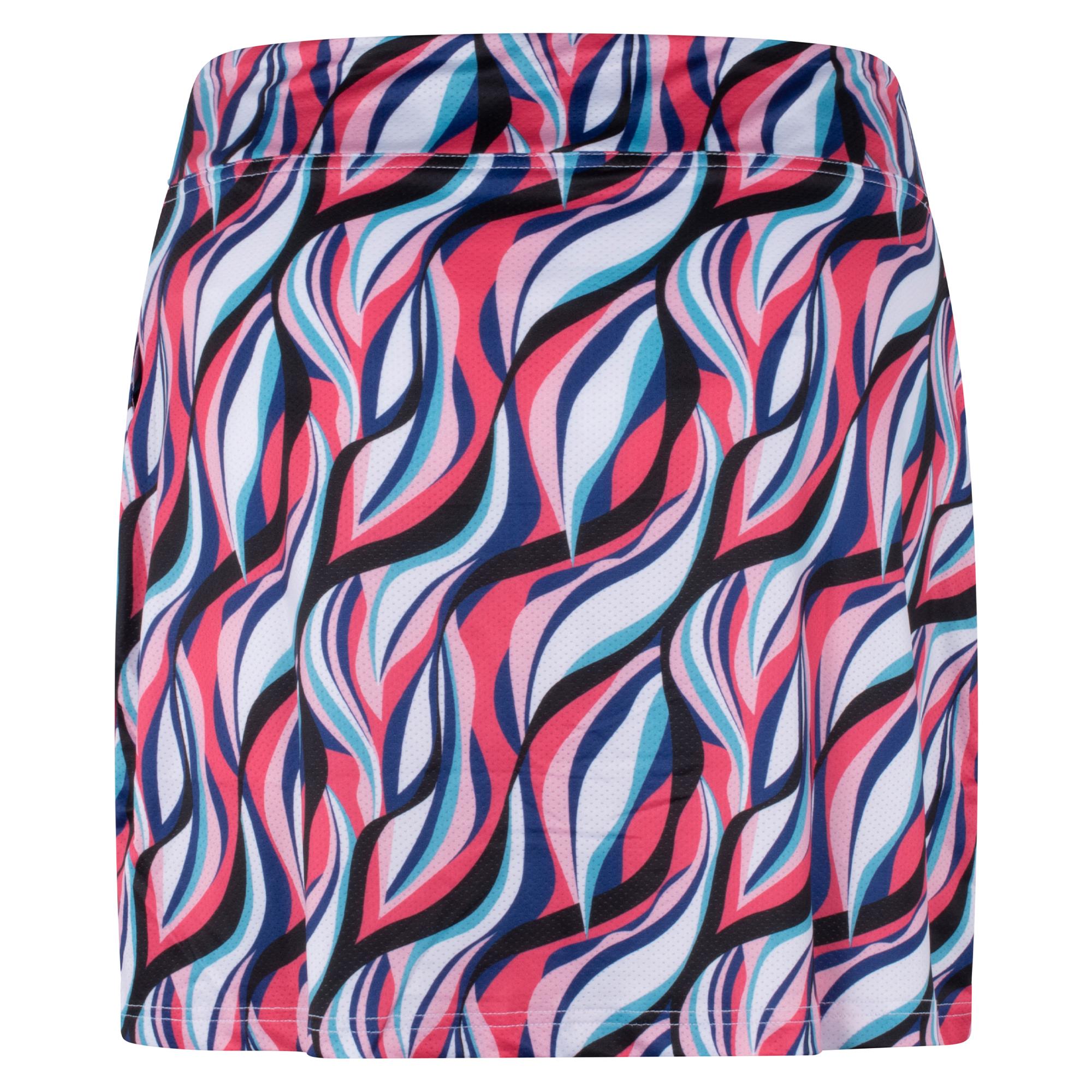 Daily Sports Carira Ladies Golf Skort Illusion Wave 45CM