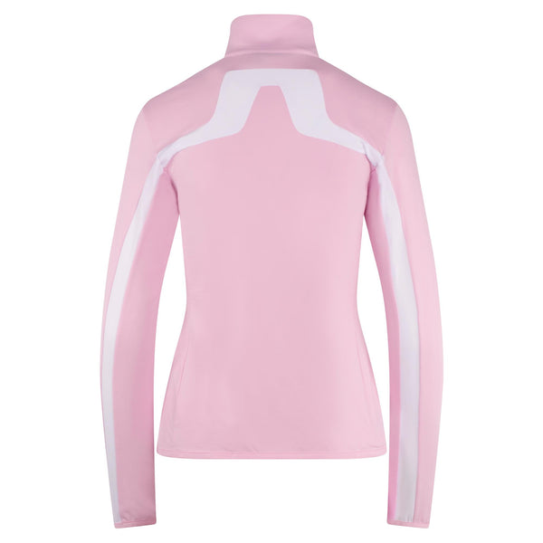 J Lindeberg Seasonal Janice Ladies Golf Mid Layer Nosegay J Lindeberg Seasonal Janice Ladies Golf Mid Layer Nosegay