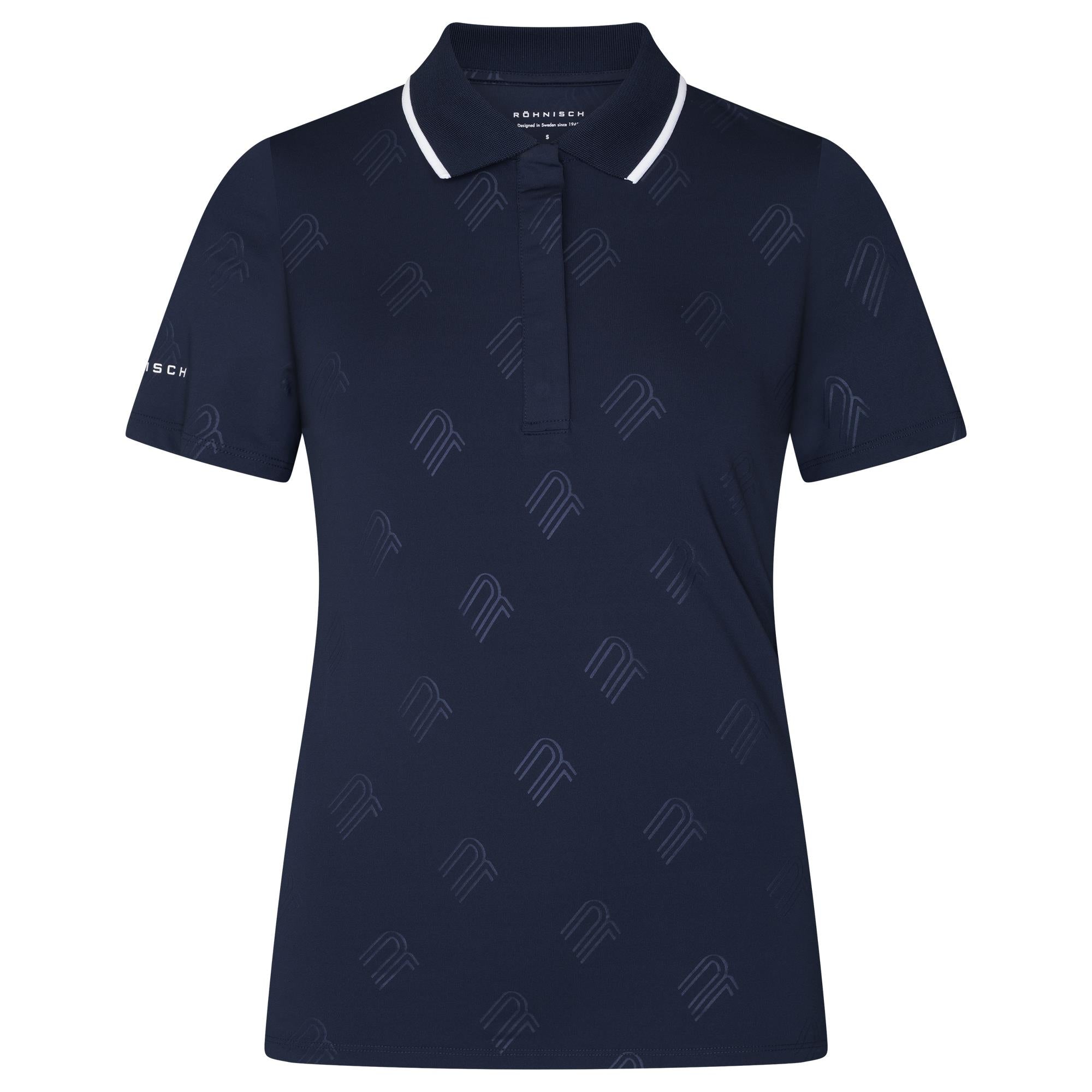 Rohnisch Deni Ladies Golf Polo Shirt Navy
