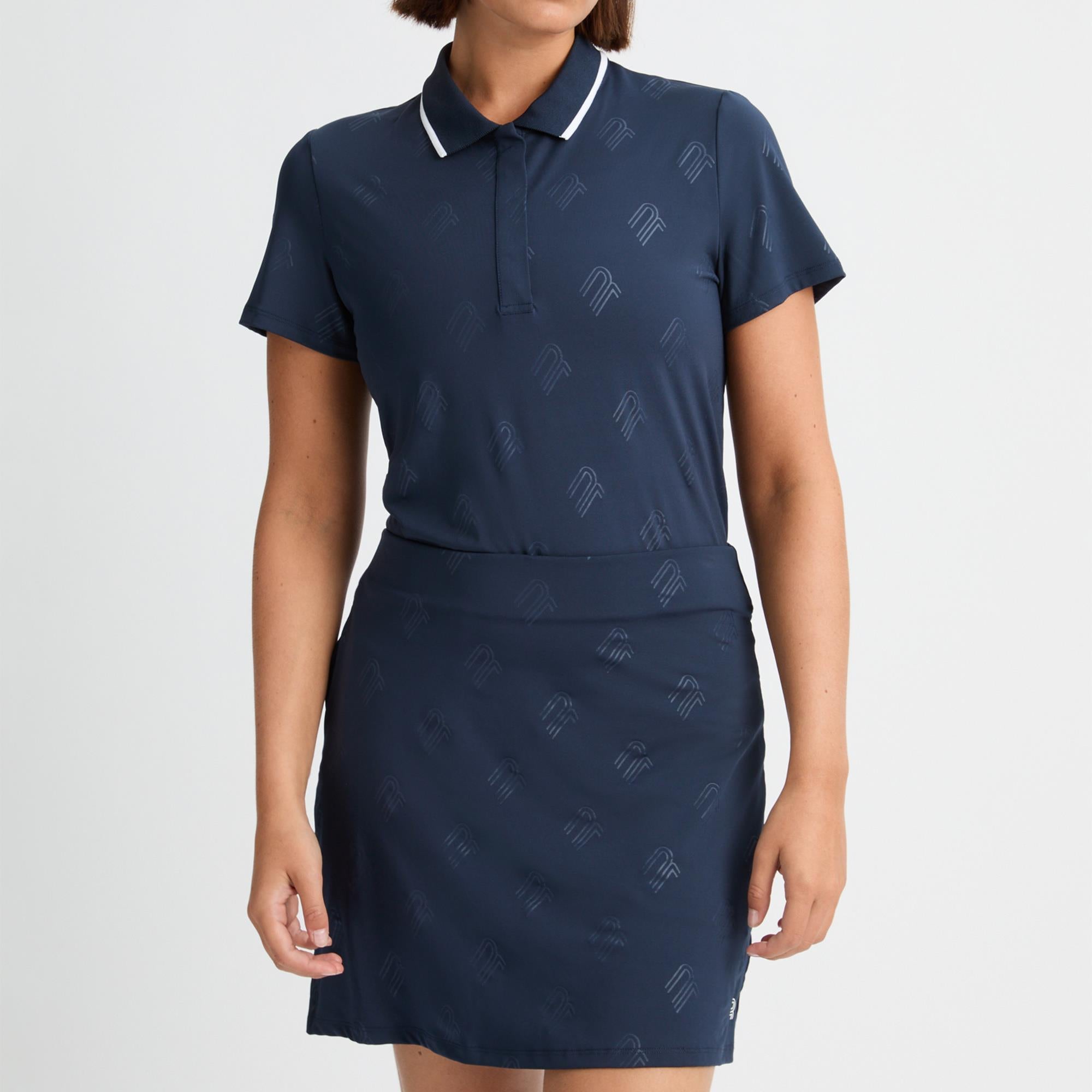 Rohnisch Deni Ladies Golf Skort Navy