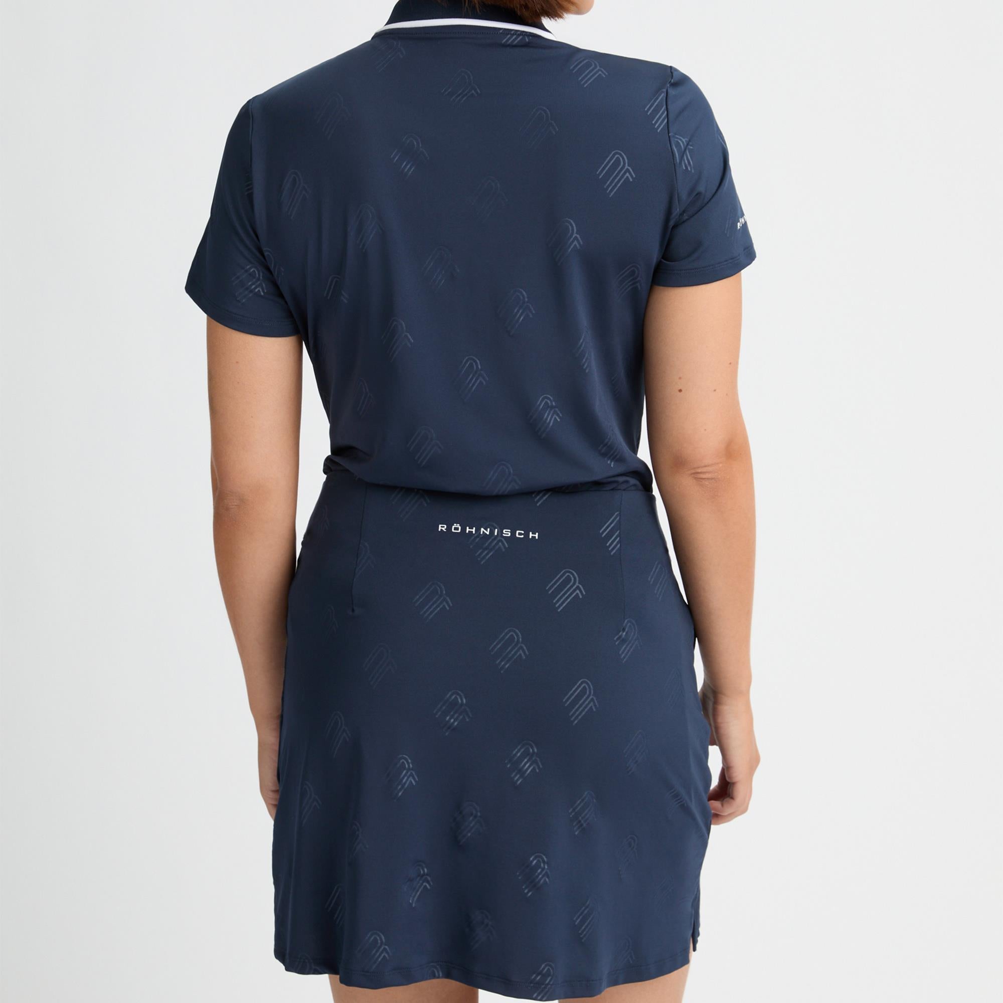 Rohnisch Deni Ladies Golf Skort Navy