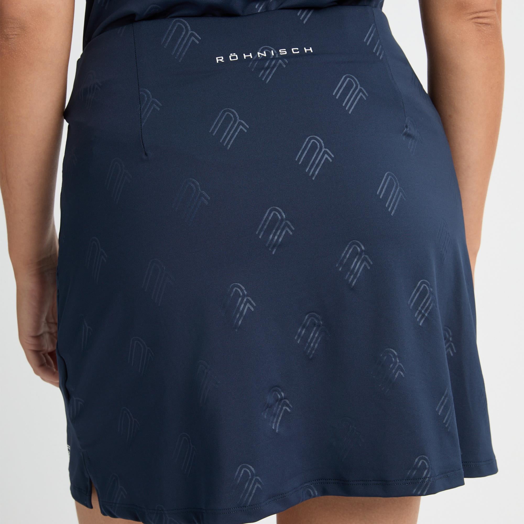 Rohnisch Deni Ladies Golf Skort Navy