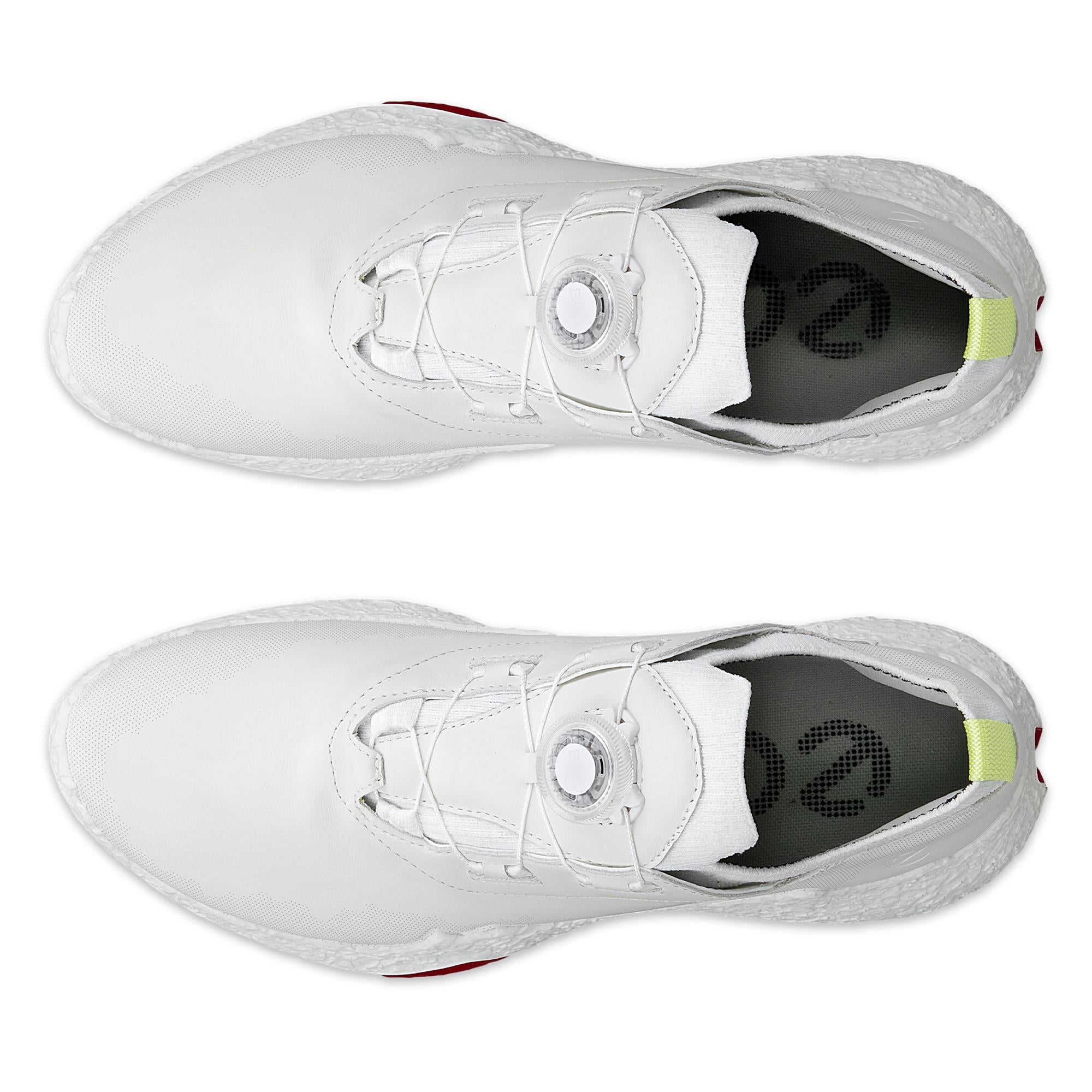 Ecco Biom H5 Hybrid BOA Ladies Golf Shoes White