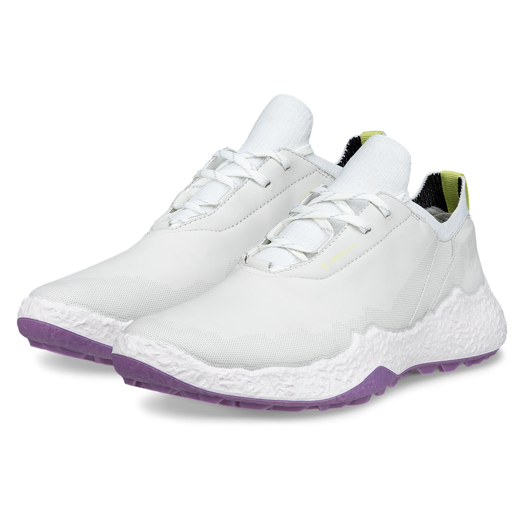 Ecco Biom H5 Hybrid Ladies Golf Shoes White/Lavender Mist