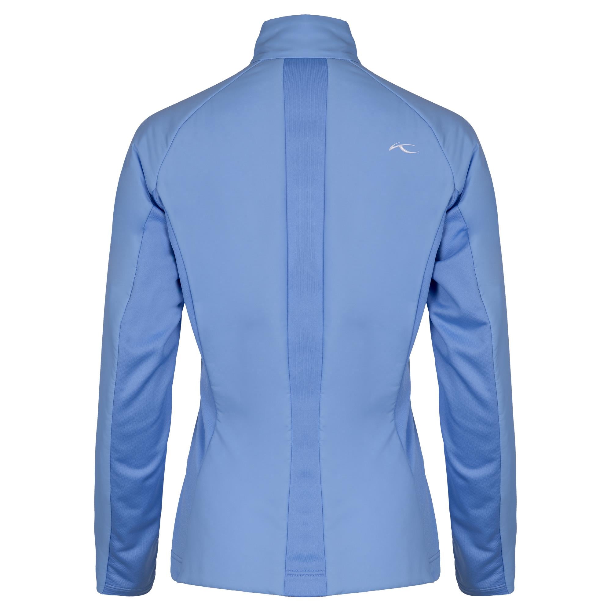 KJUS Radiation Ladies Windproof Golf Jacket Blue Opal