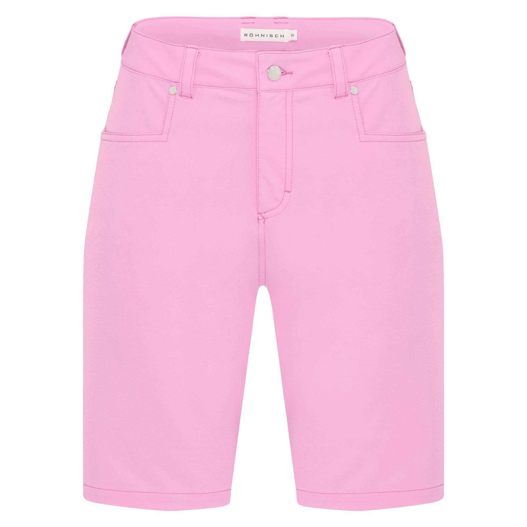Rohnisch Chie Comfort Stretch Ladies Golf Bermuda Shorts Fuchsia Pink