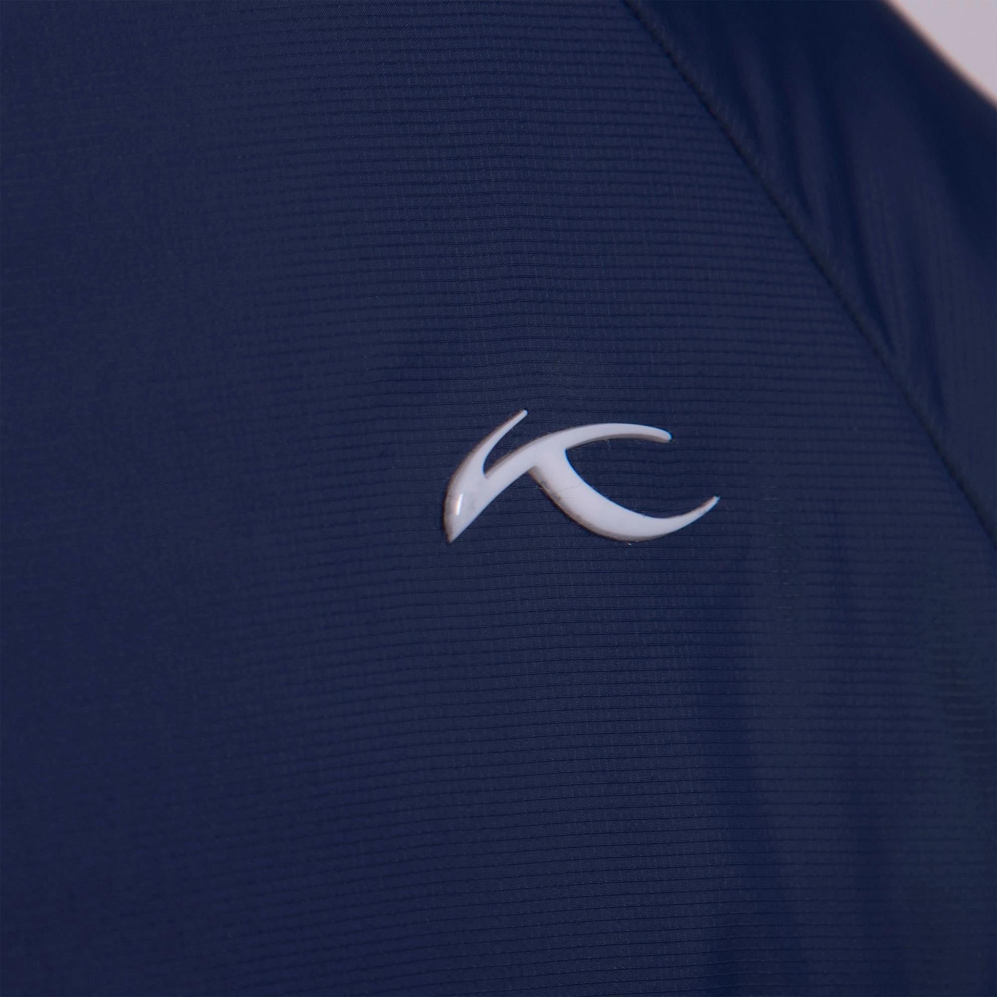 KJUS Radiation Ladies Windproof Golf Jacket Atlanta Blue