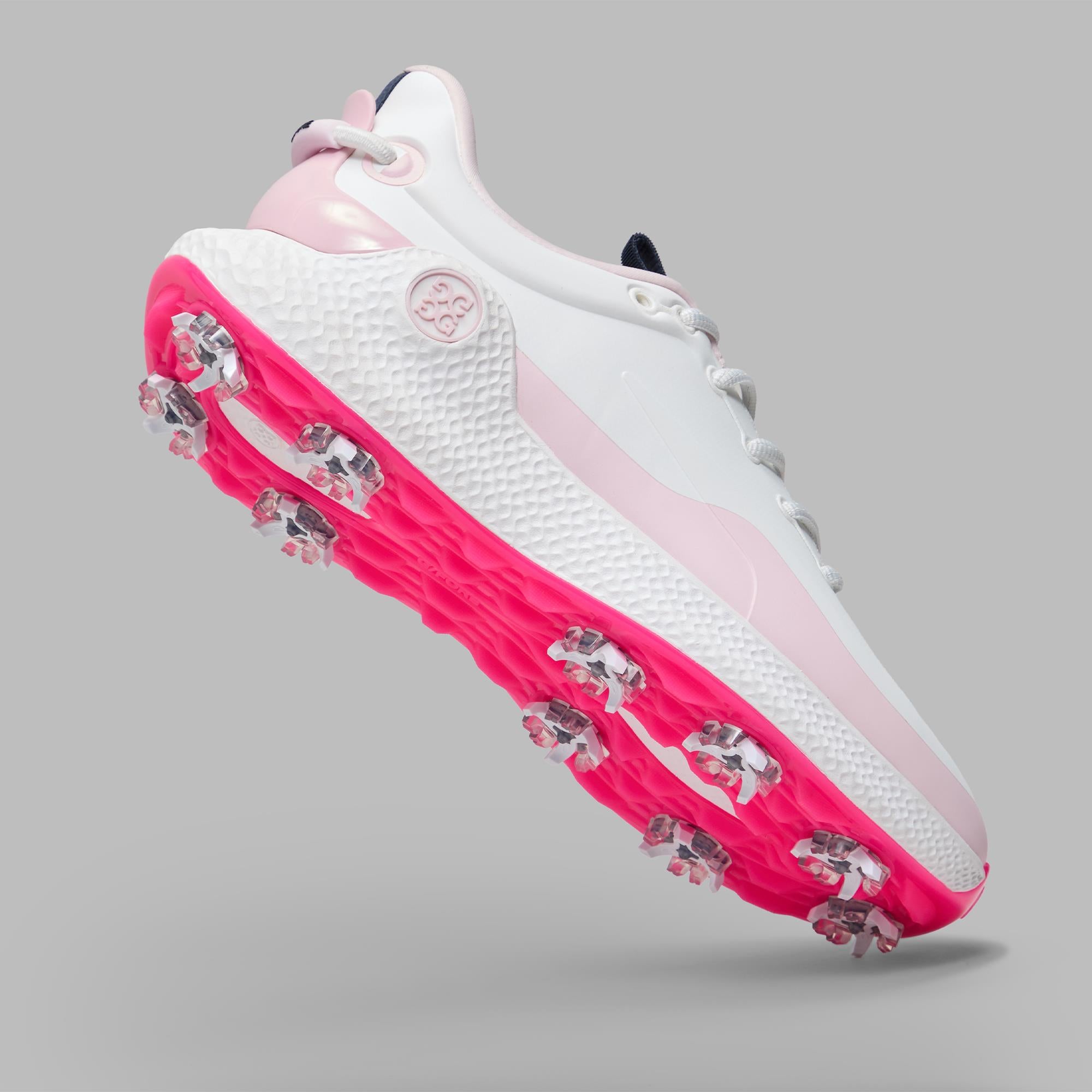 G/FORE MG4+ O2 G/LOCK Ladies Golf Shoes Snow/Blush