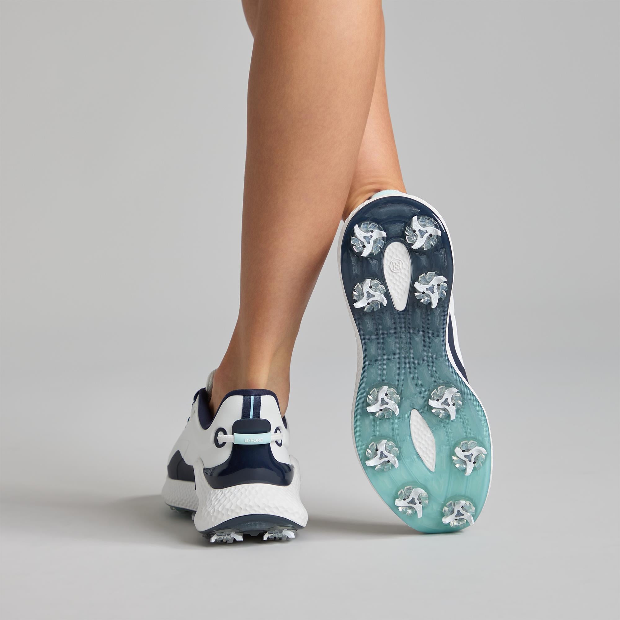 G/FORE MG4+ O2 G/LOCK Ladies Golf Shoes Snow/Twilight