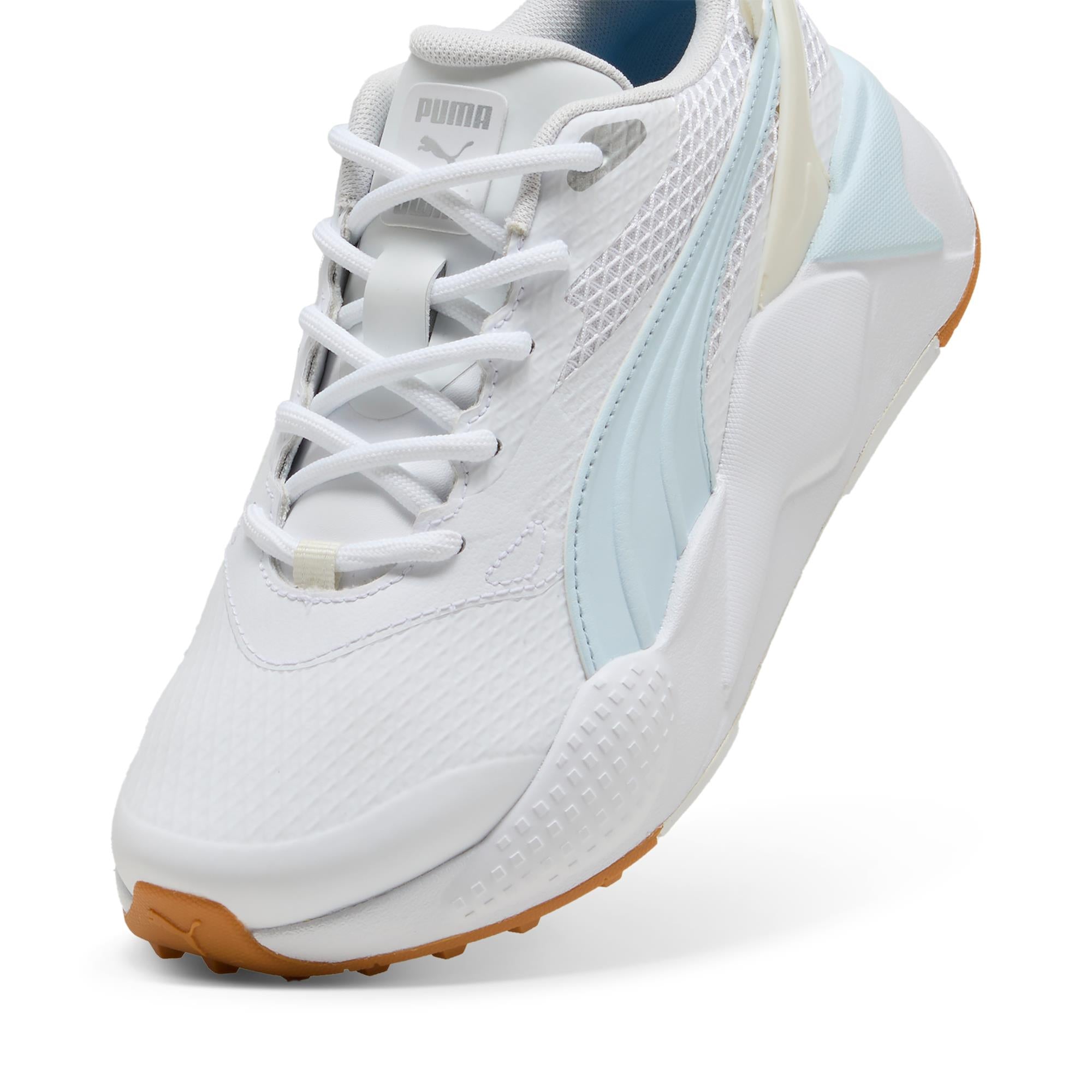 Ladies Puma GS-X Efekt Golf Shoes White/Blue