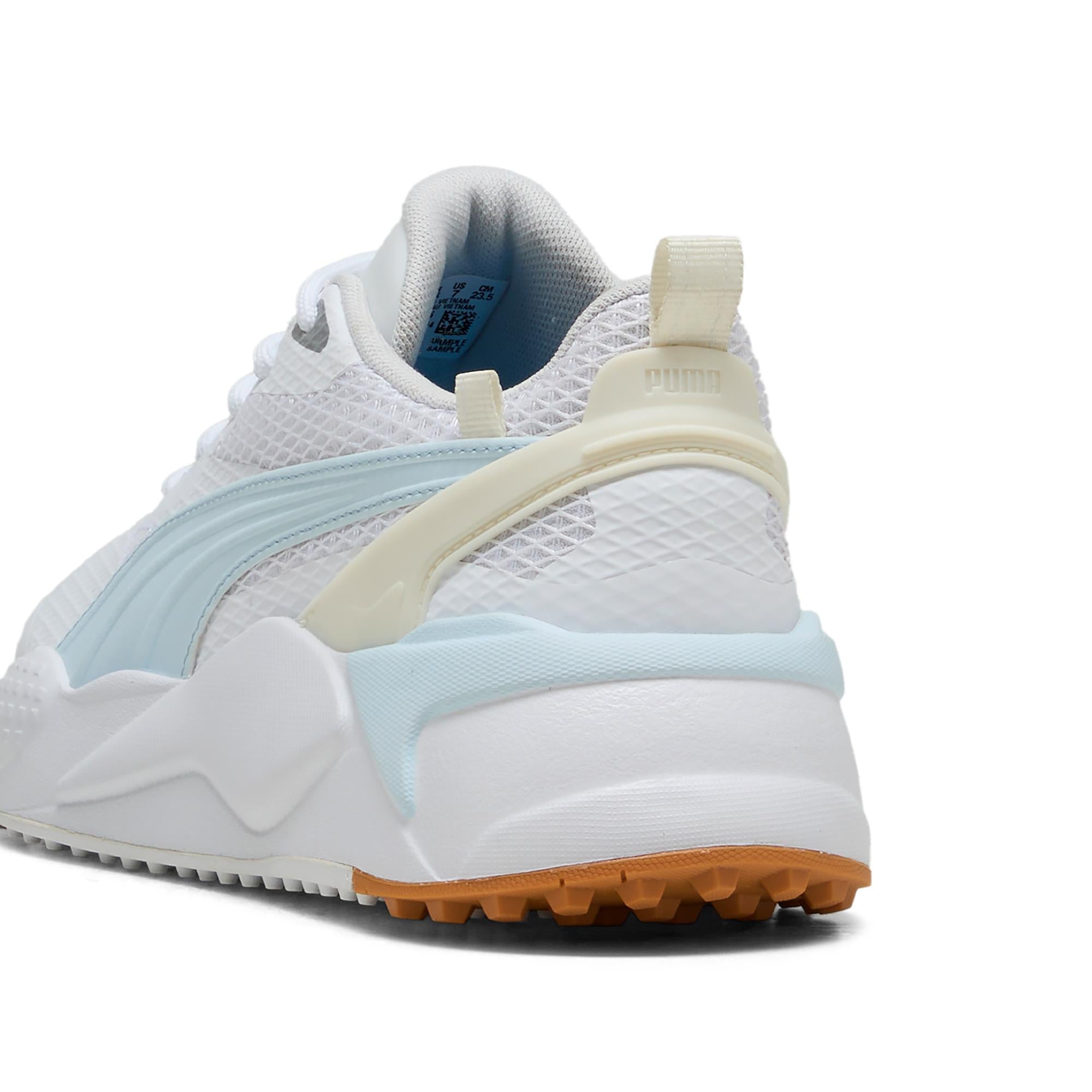 Ladies Puma GS-X Efekt Golf Shoes White/Blue
