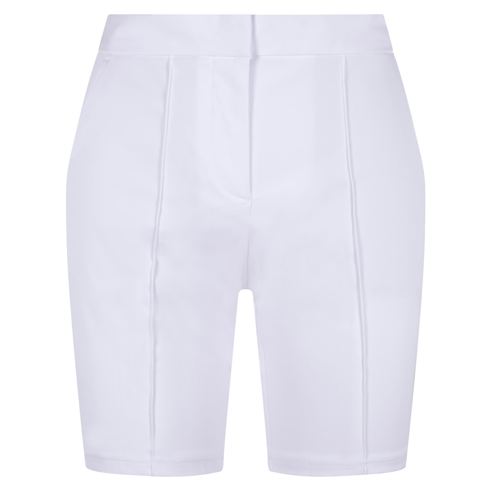 Ladies Puma Costa Golf Short White