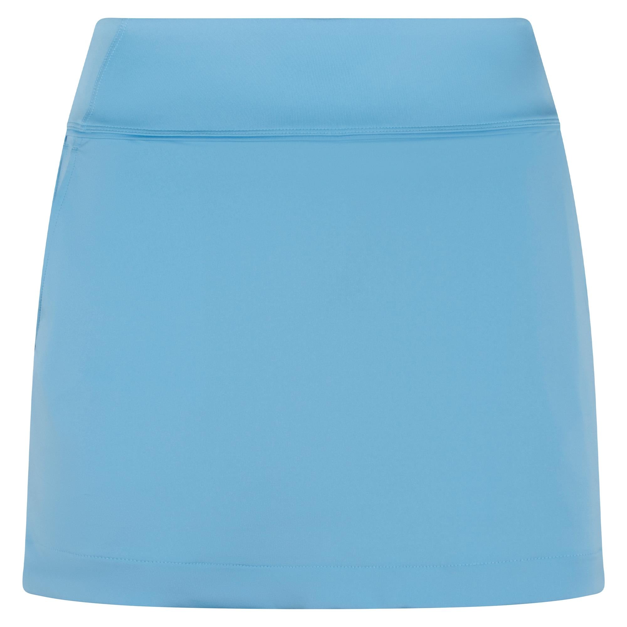 Puma Blake Piped Knit Ladies Golf Skort Light Blue