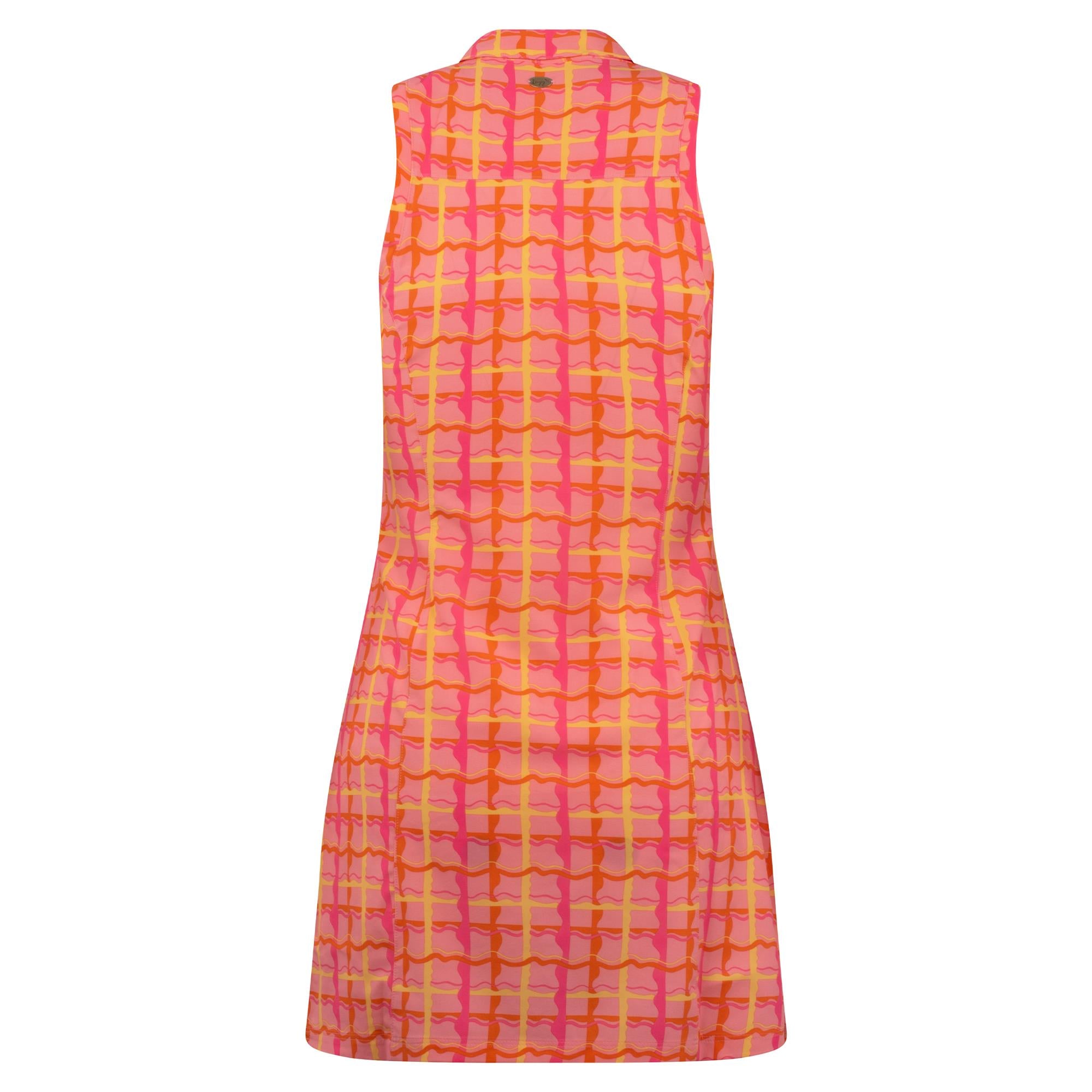 Puma x Dani Dazey Ladies Golf Dress Pink Fruit