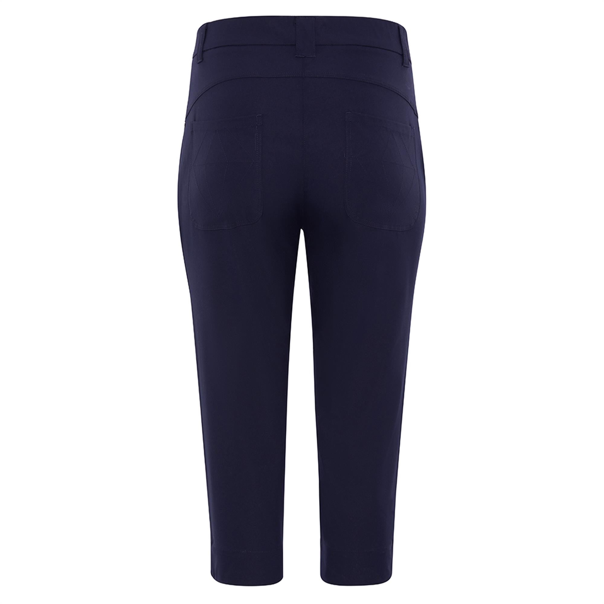 Pure Golf Trust2 Ladies Golf Capri Navy 70CM