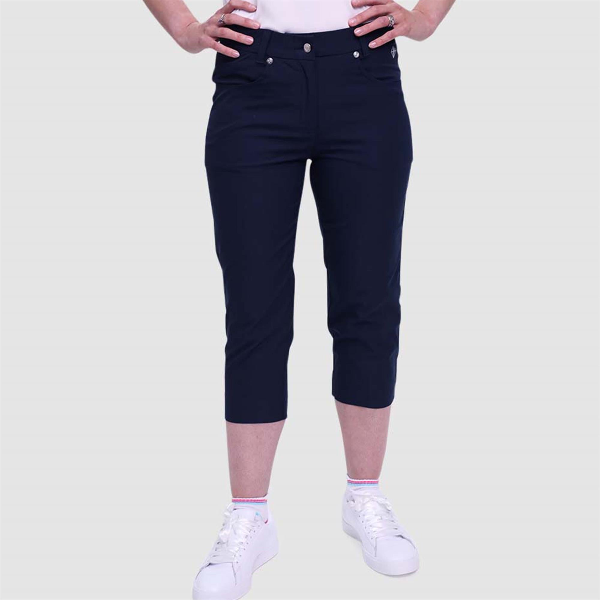 Pure Golf Trust2 Ladies Golf Capri Navy 70CM