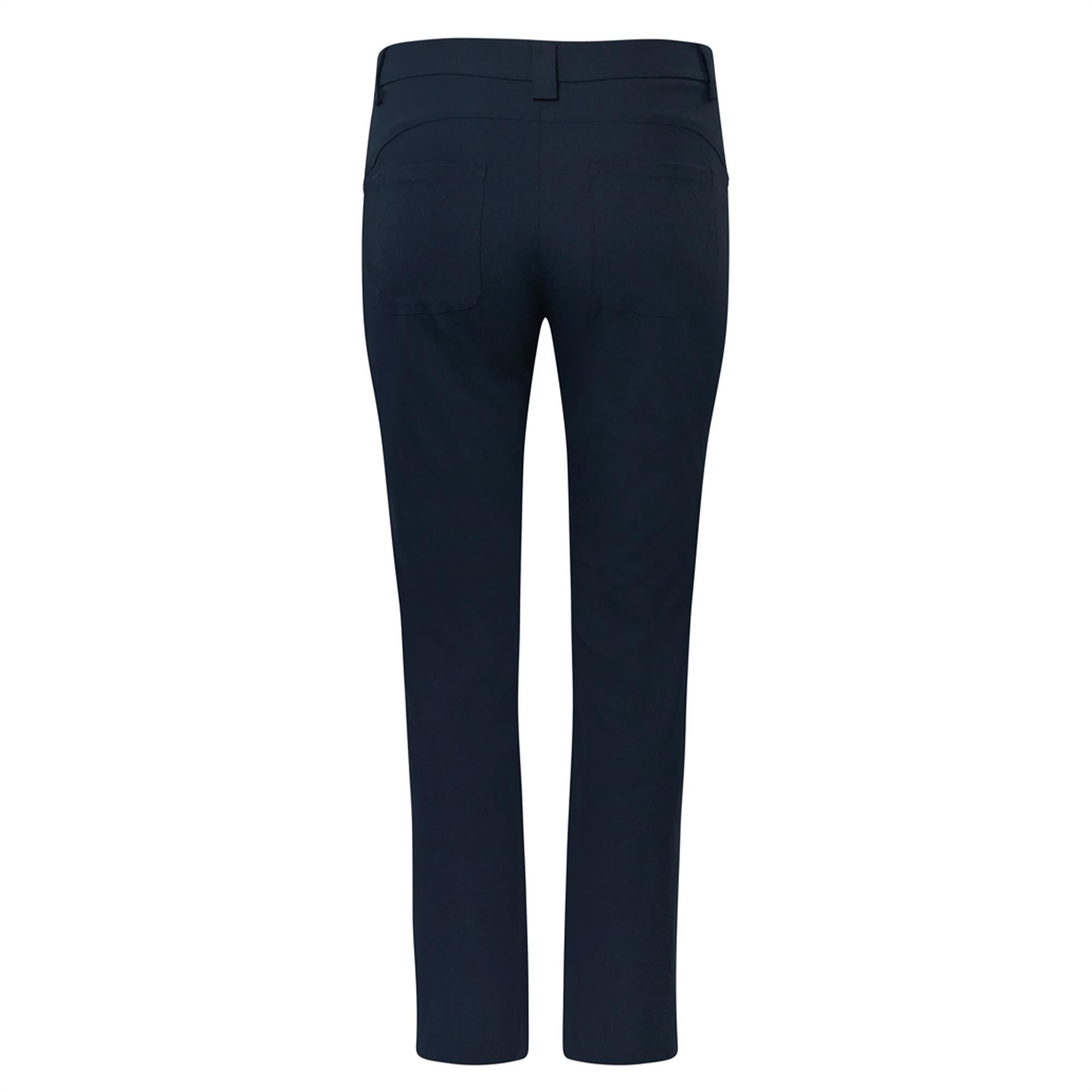 Pure Golf Trust2 Ladies Golf Trousers Navy 31 Inch