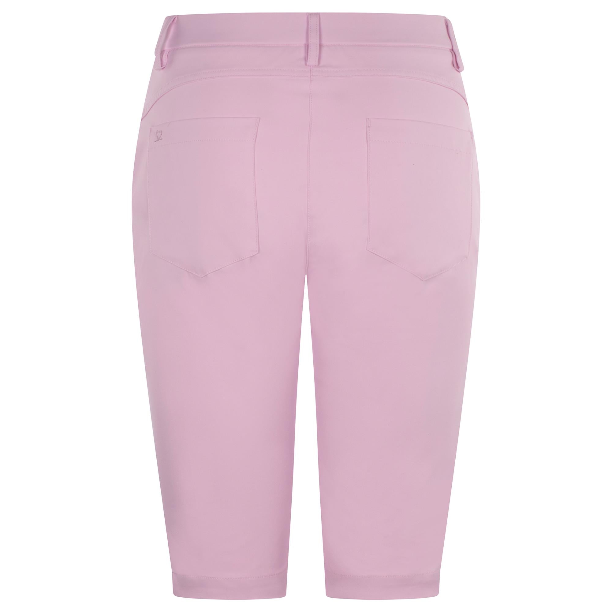 Daily Sports Lyric V2 Ladies Golf Bermuda Shorts Pink 60CM