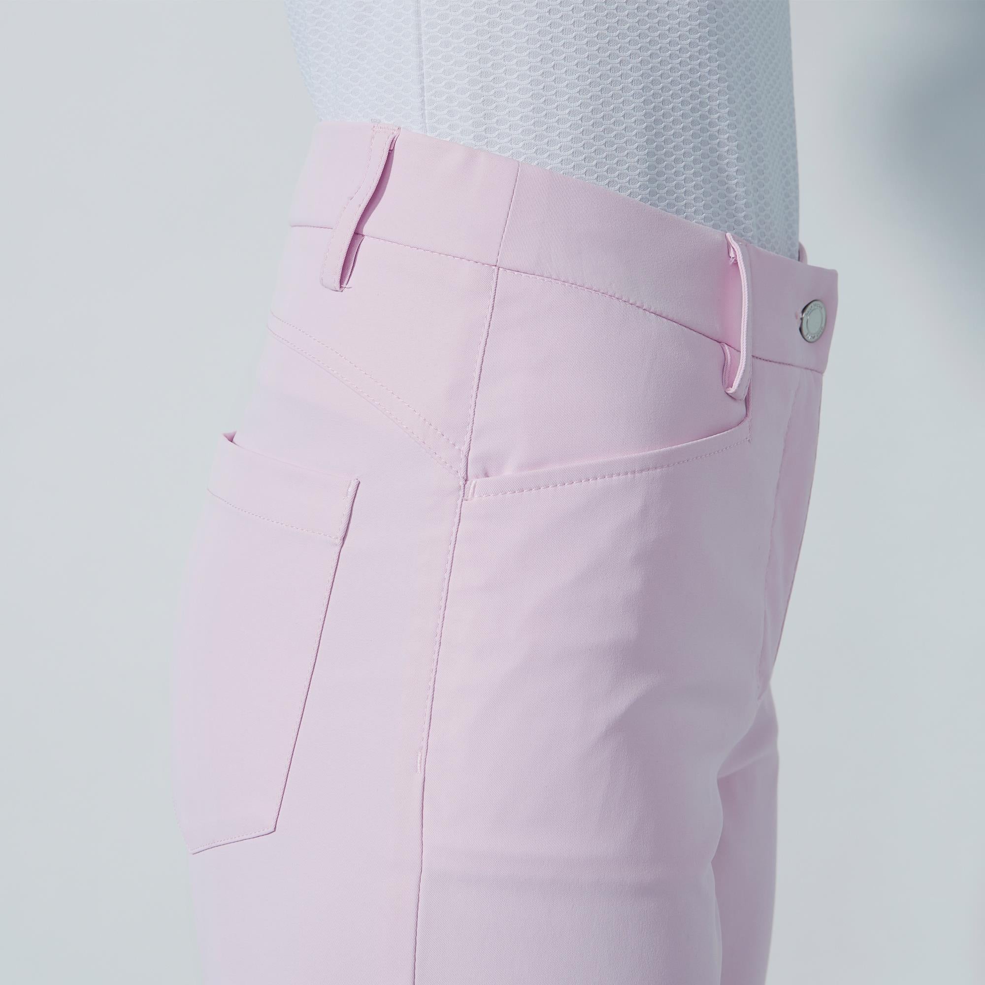 Daily Sports Lyric V2 Ladies Golf Bermuda Shorts Pink 60CM
