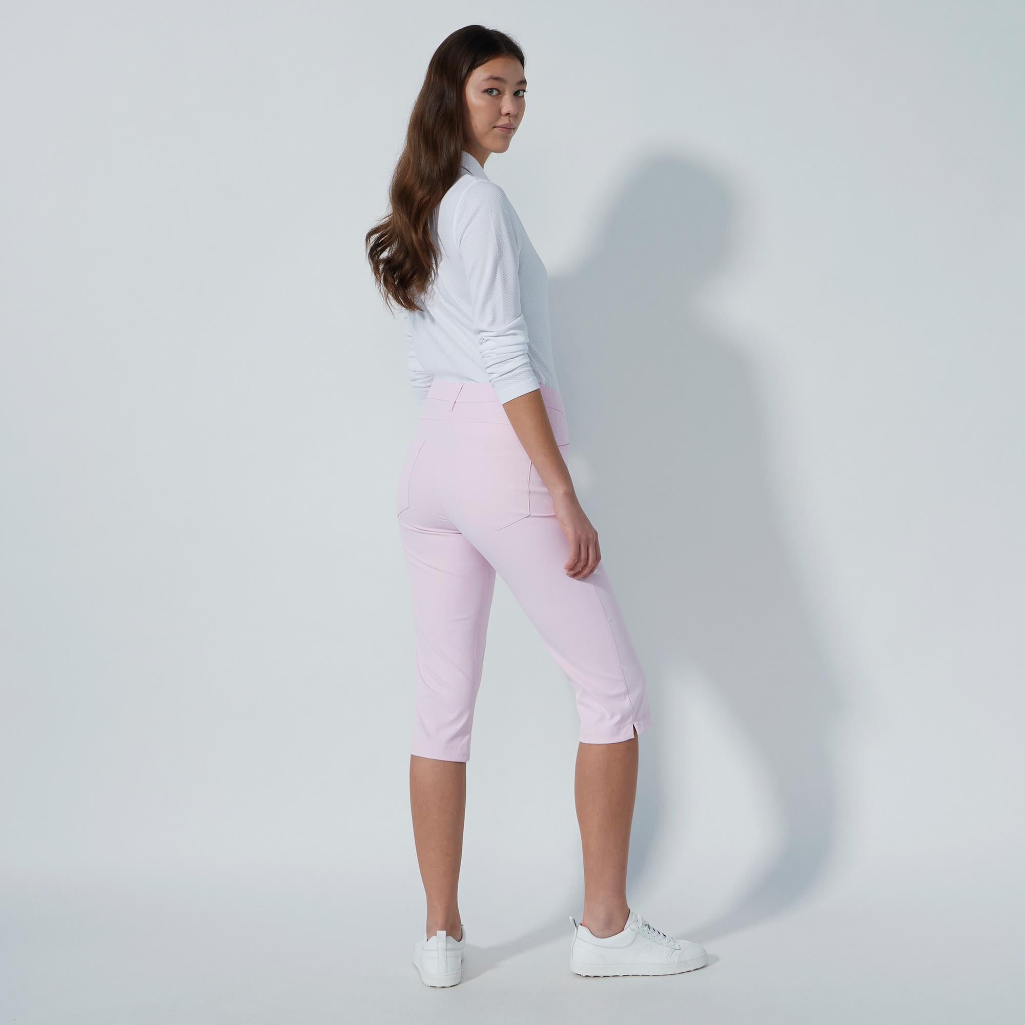 Daily Sports Lyric V2 Ladies Golf Capri Pink 74CM