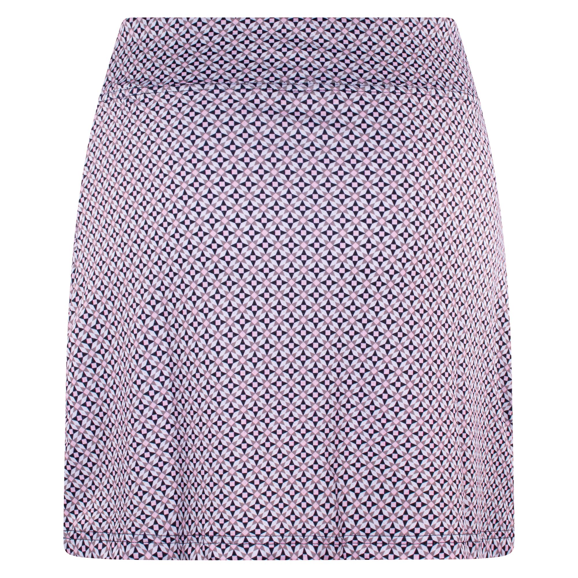 Daily Sports Sheermotion Ladies Golf Skort Mosaic Medley 45CM