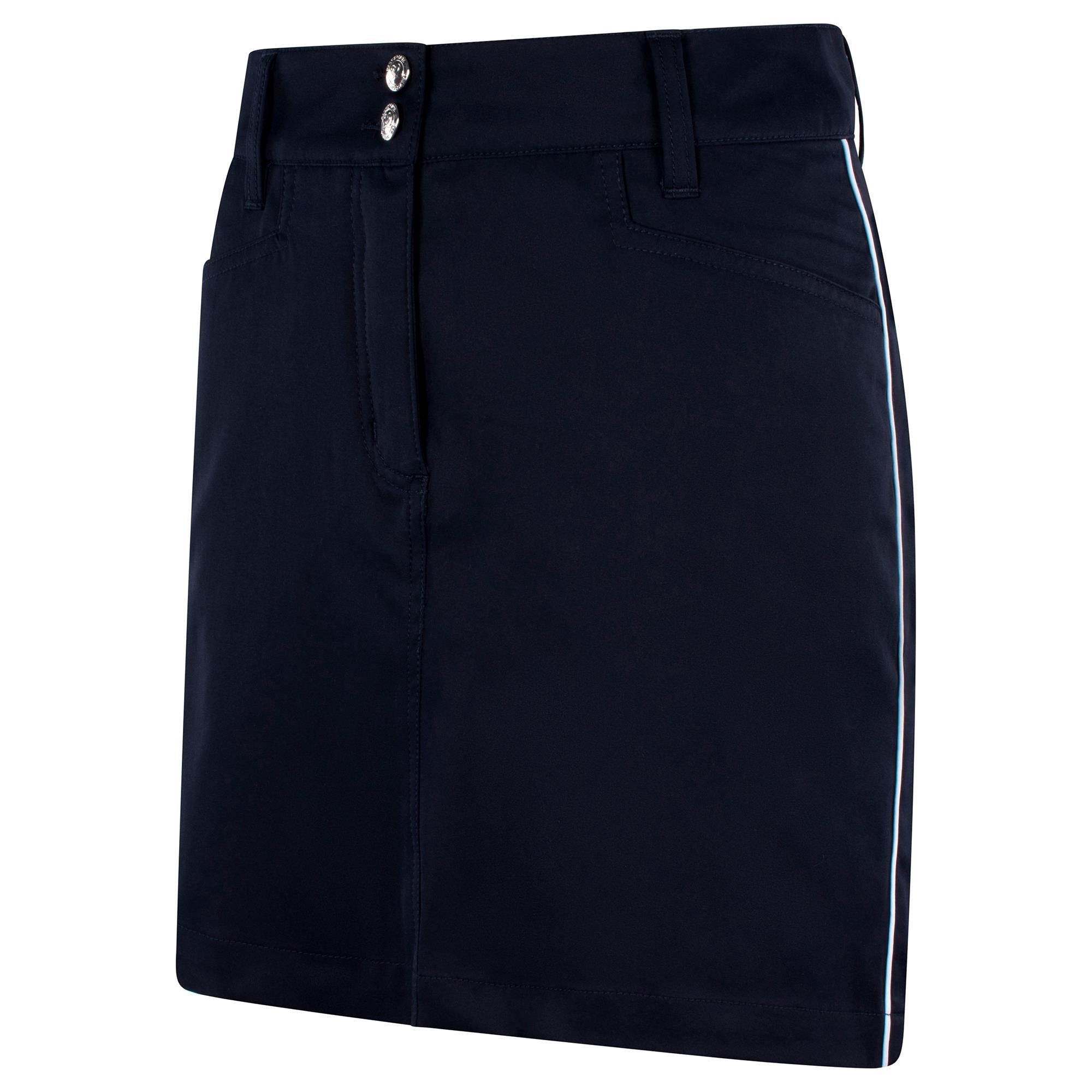 Daily Sports Glam Ladies Golf Skort Navy 45CM
