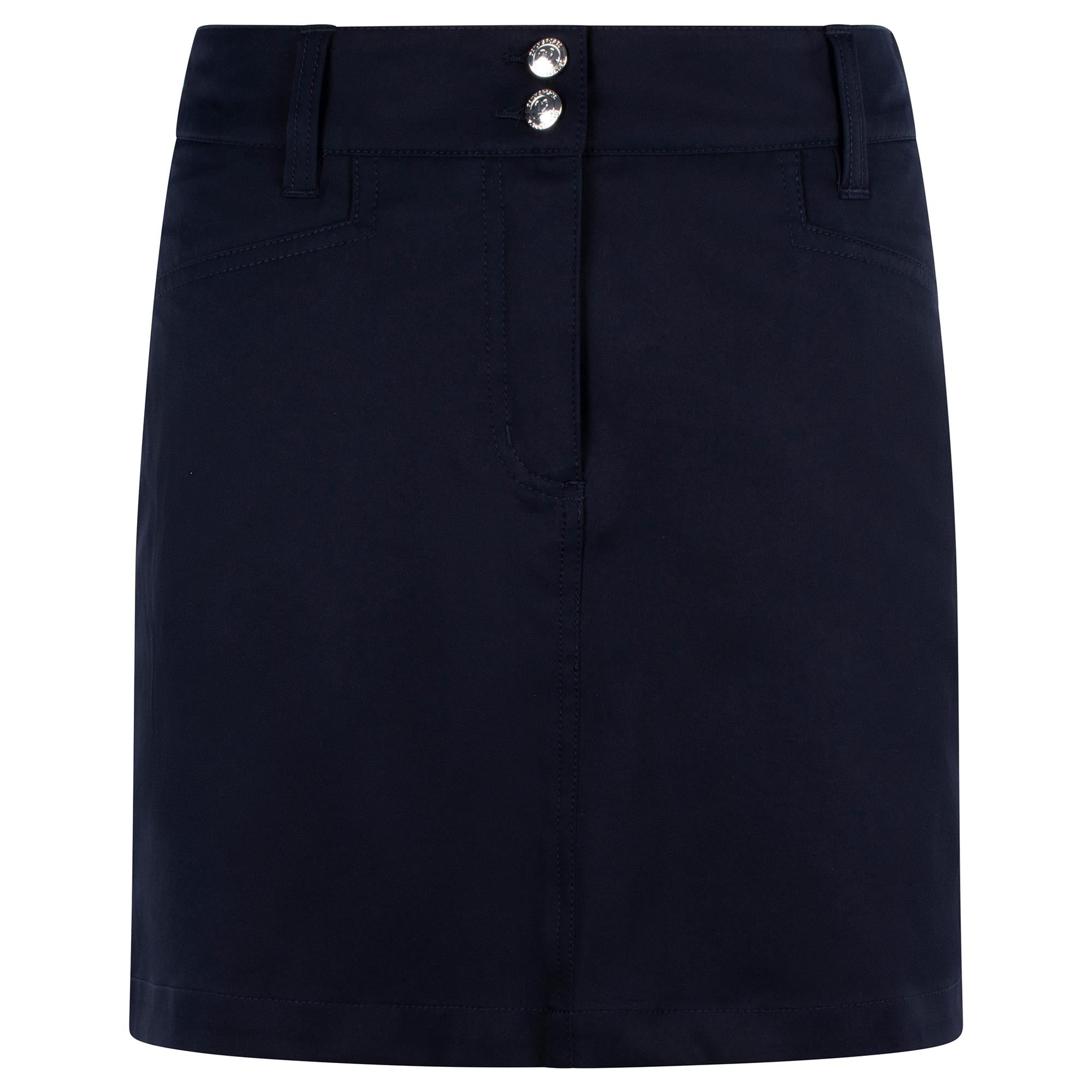 Daily Sports Glam Ladies Golf Skort Navy 45CM