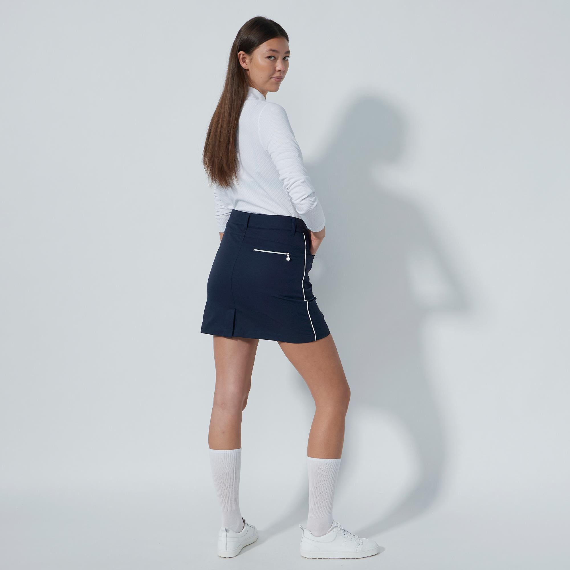 Daily Sports Glam Ladies Golf Skort Navy 45CM