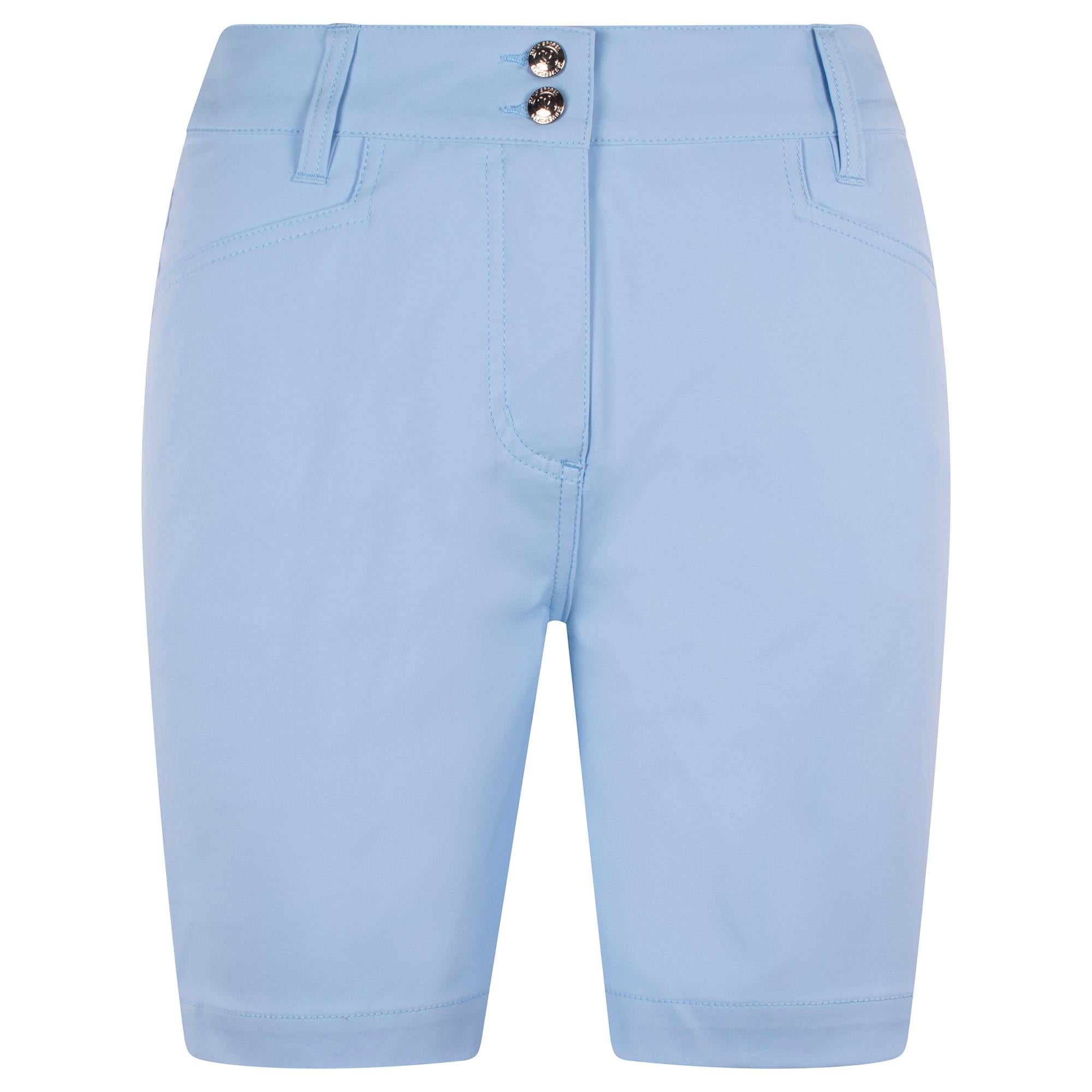 Daily Sports Glam Ladies Golf Shorts Light Blue 45CM