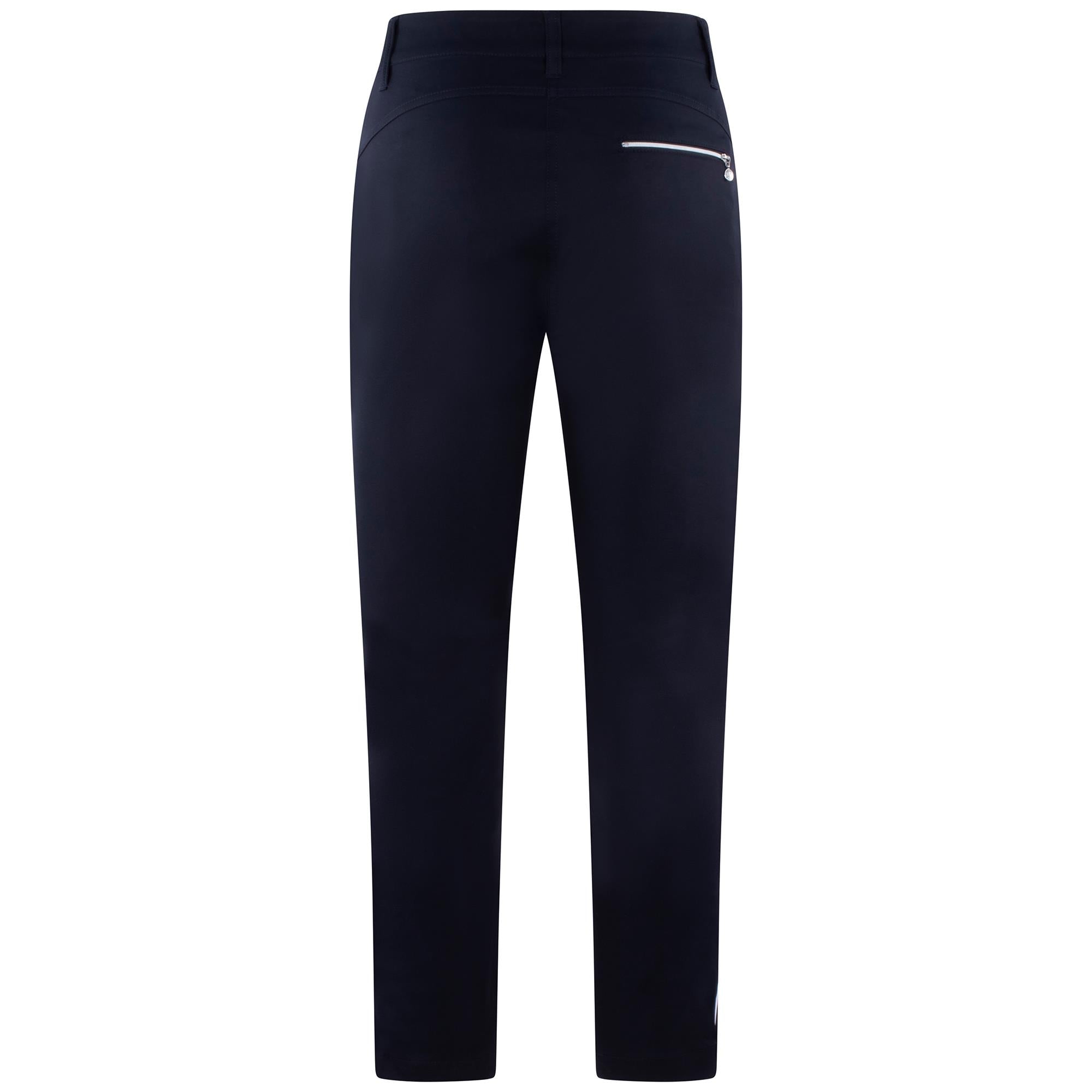 Daily Sports Glam Ankle Ladies Golf Trousers Navy