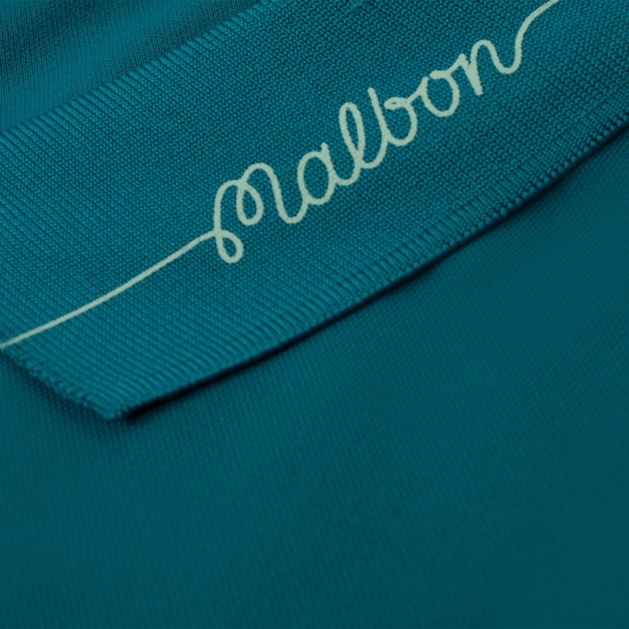 Malbon Golf Paloma Ladies Golf Polo Ocean