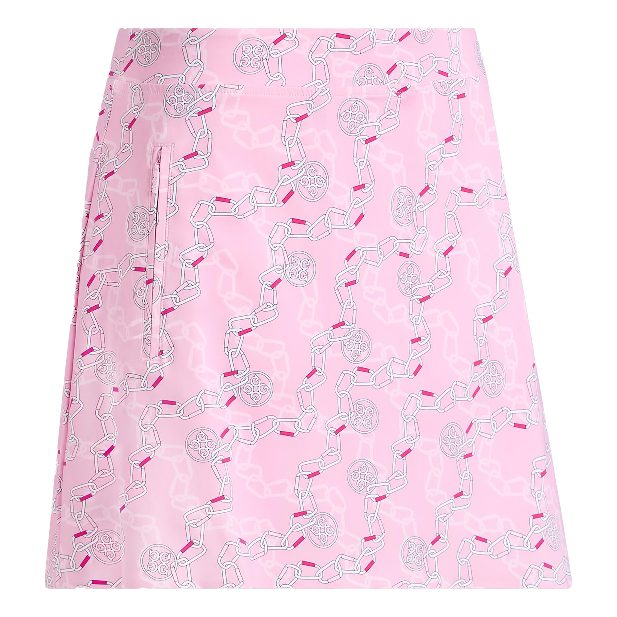 G/FORE Carabiner Linked Circle G'S Skort Lilac