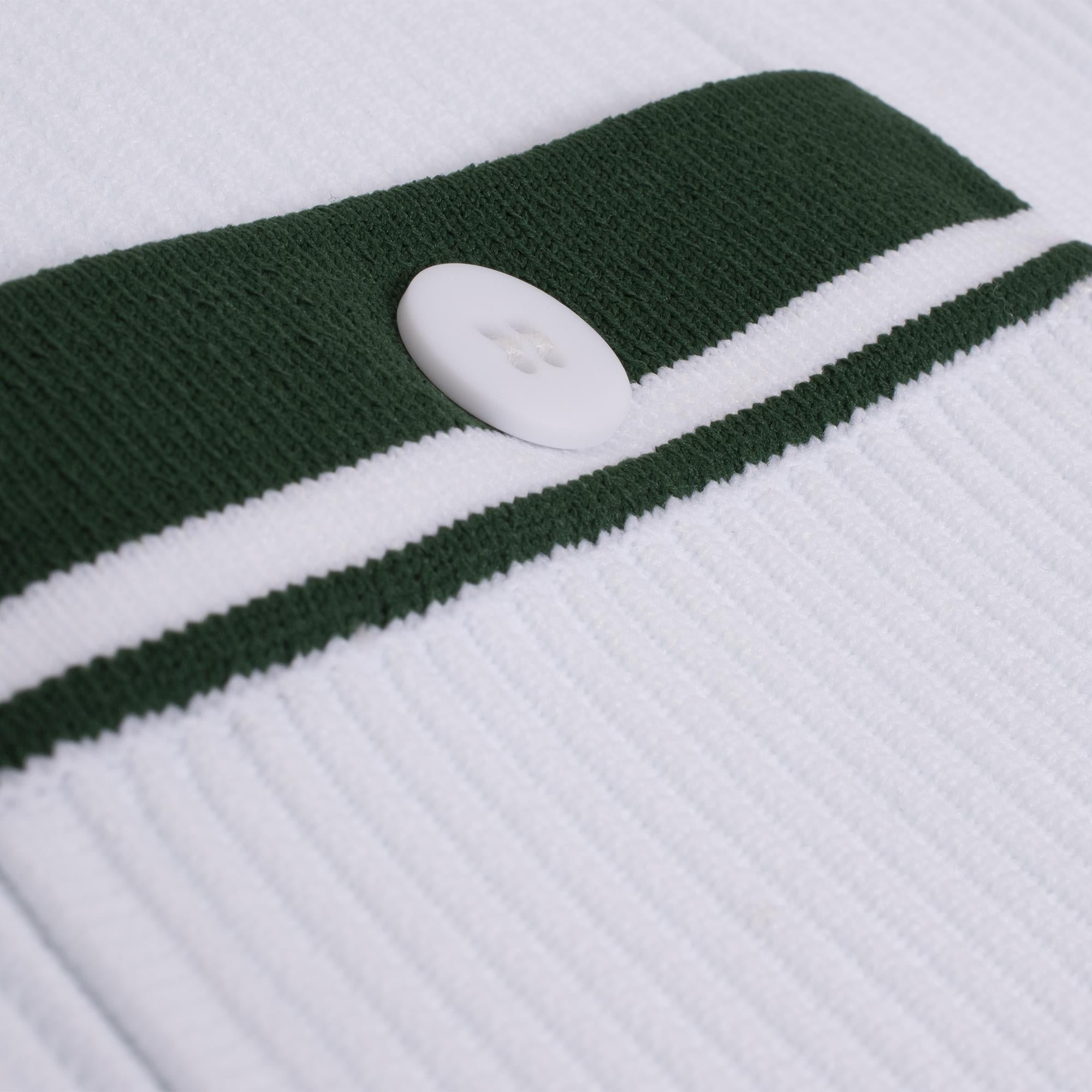 Malbon Golf Luna Rib Knit Ladies Golf Skirt White