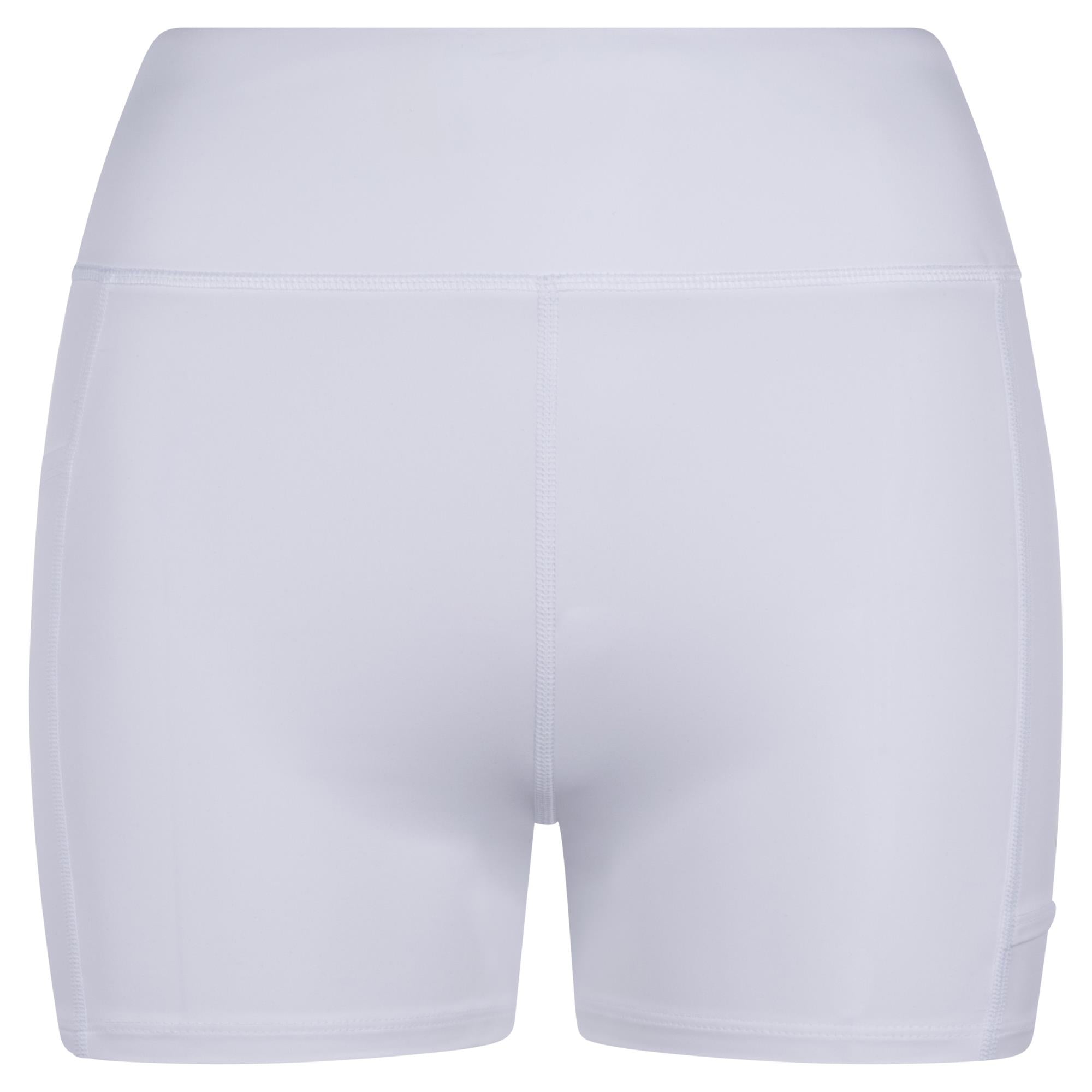 Malbon Golf Luna Rib Knit Ladies Golf Skirt White