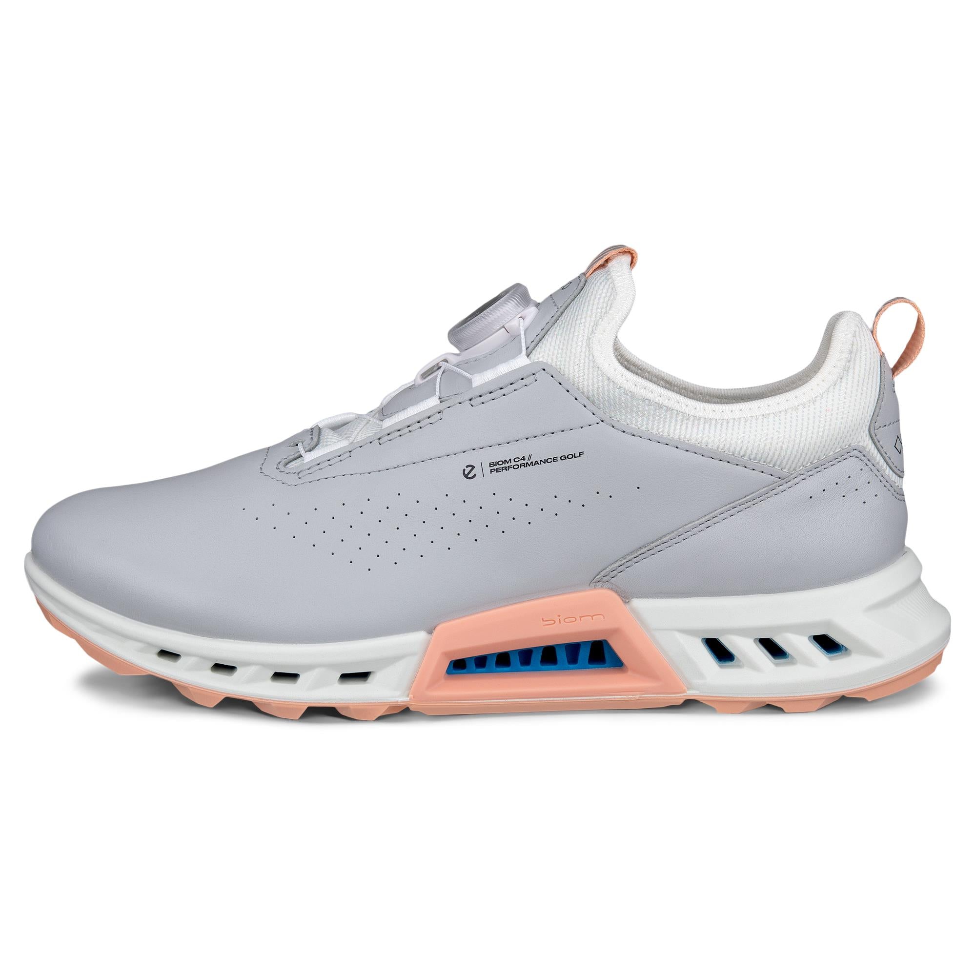 Ecco Biom C4 Boa Gore-Tex Ladies Golf Shoe Concrete
