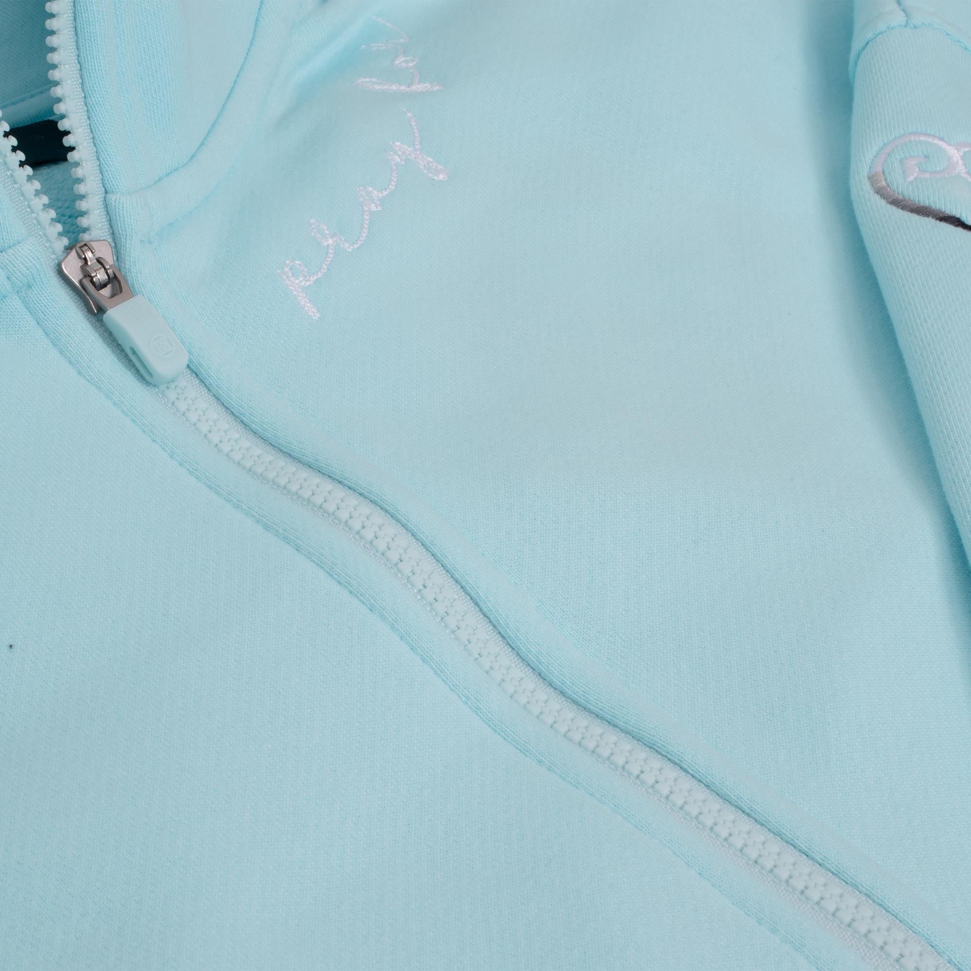 G/FORE Pray French Terry Gradient Heart Boxy Ladies Pullover Daybreak