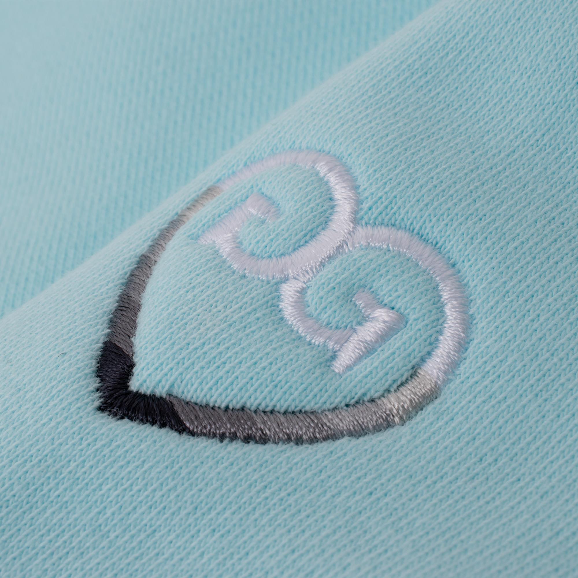 G/FORE Pray French Terry Gradient Heart Boxy Ladies Pullover Daybreak