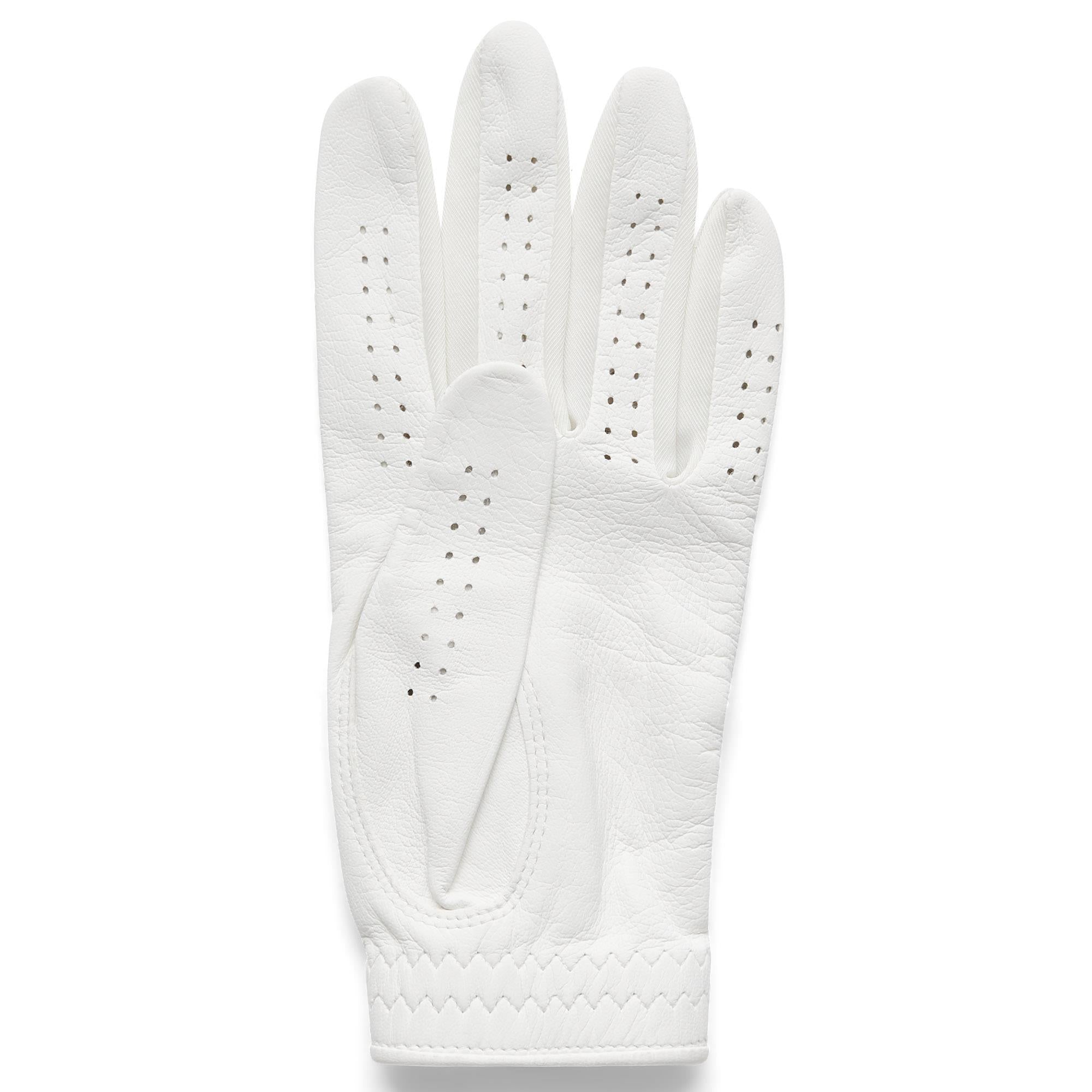 Ecco Ladies Leather Golf Glove White