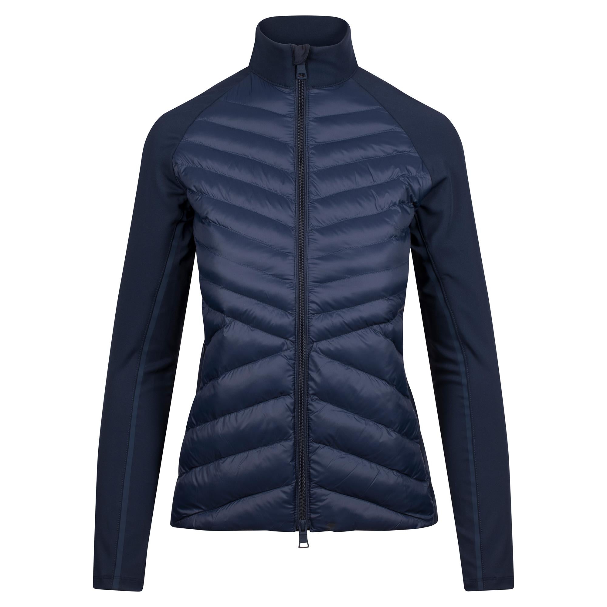 G/FORE Carroll Hybrid Gradient Heart Ladies Golf Jacket Twilight