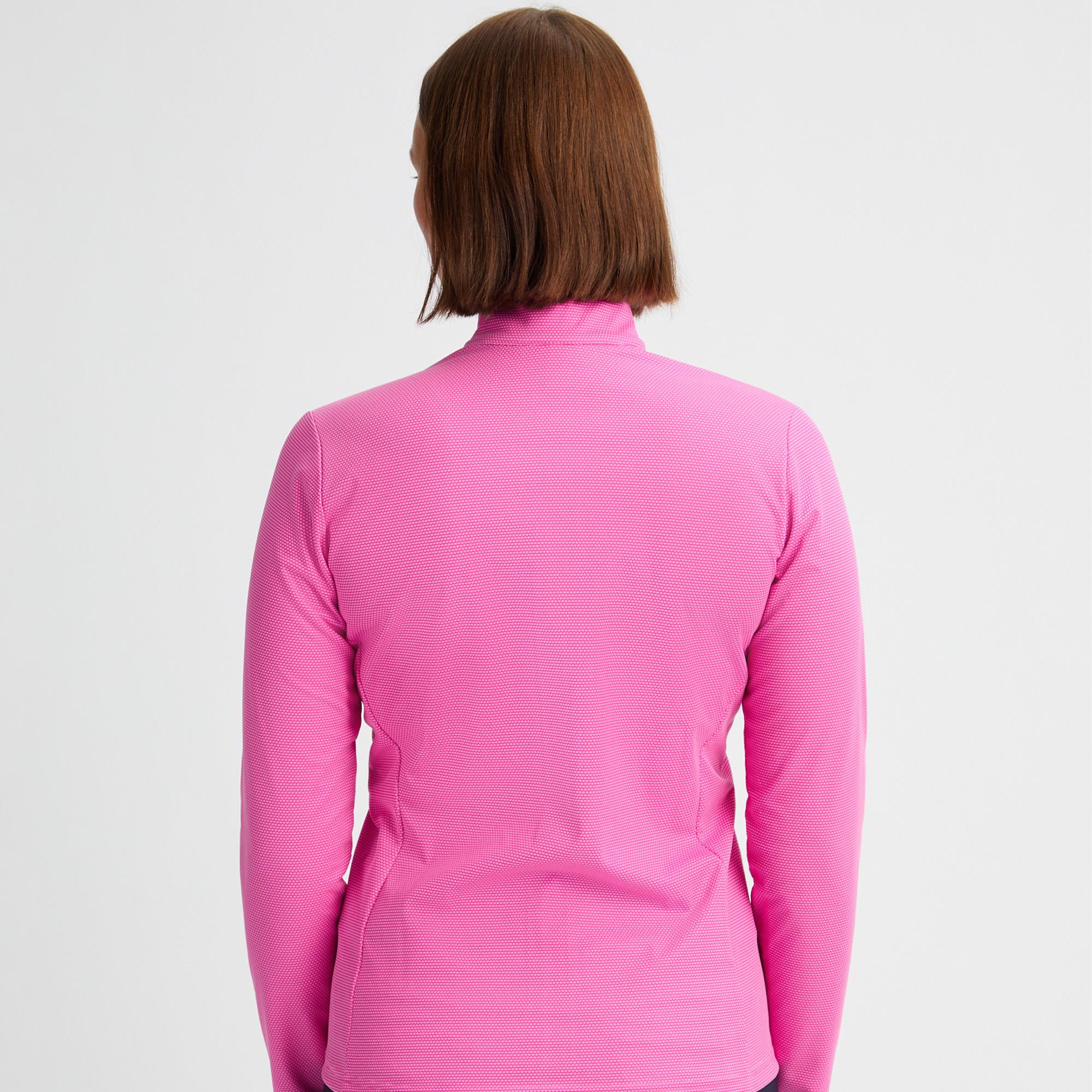 Rohnisch Laura Ladies Golf Mid Layer Fuchsia Pink