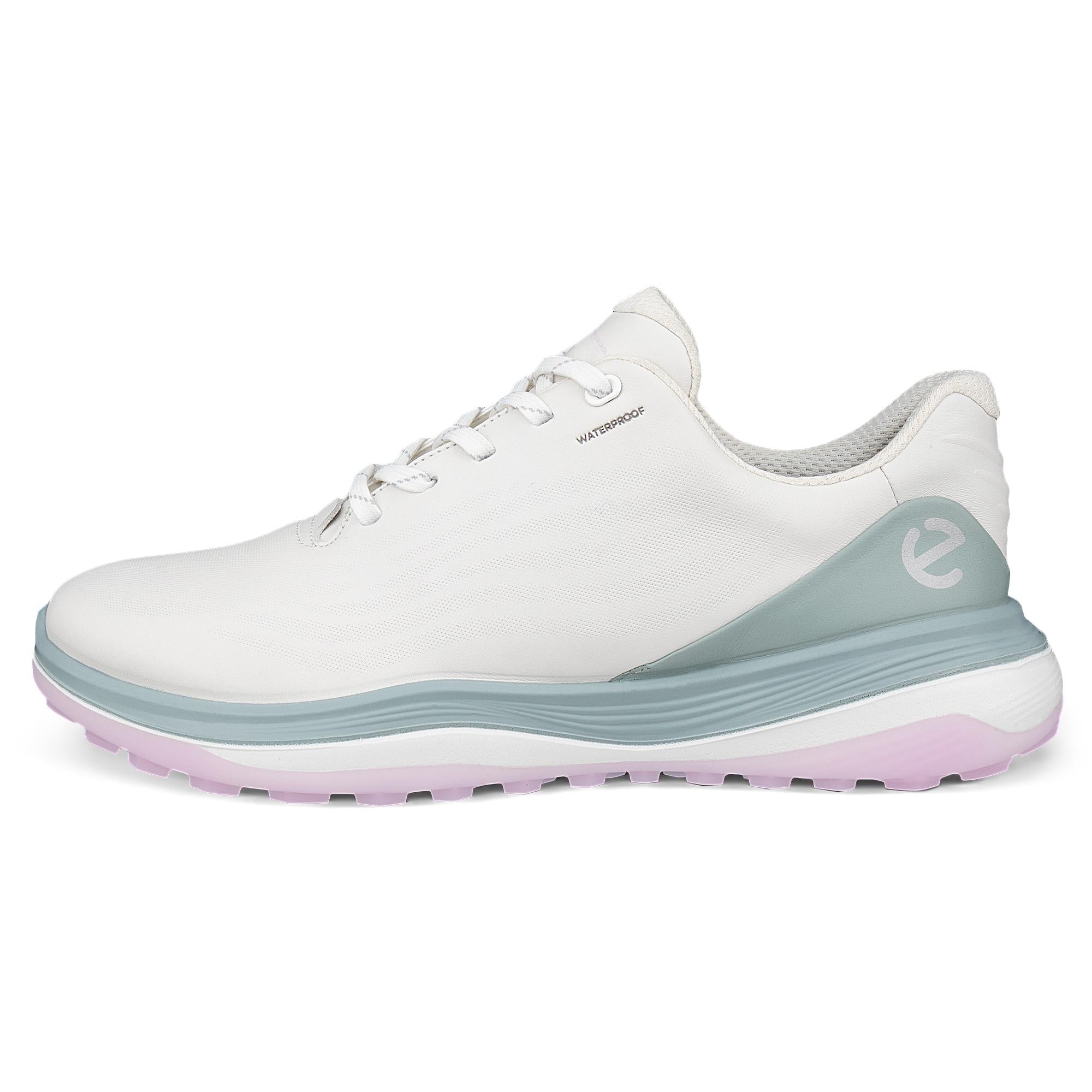 Ecco LT1 Ladies Golf Shoes White/Ice Flower
