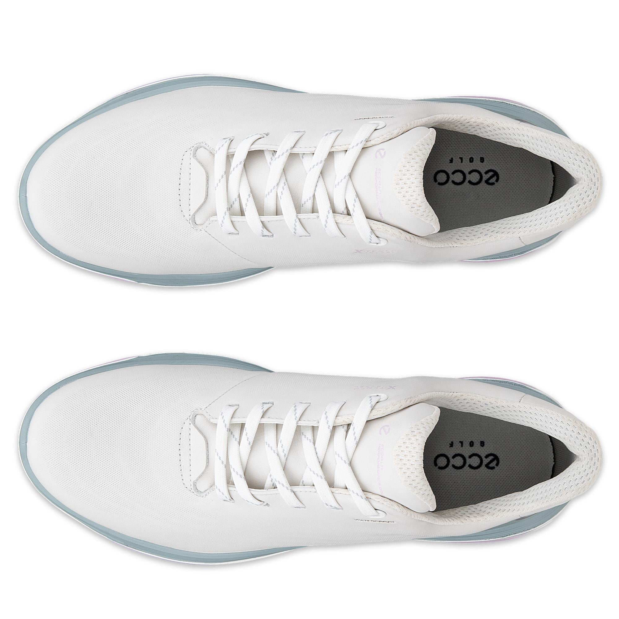 Ecco LT1 Ladies Golf Shoes White/Ice Flower