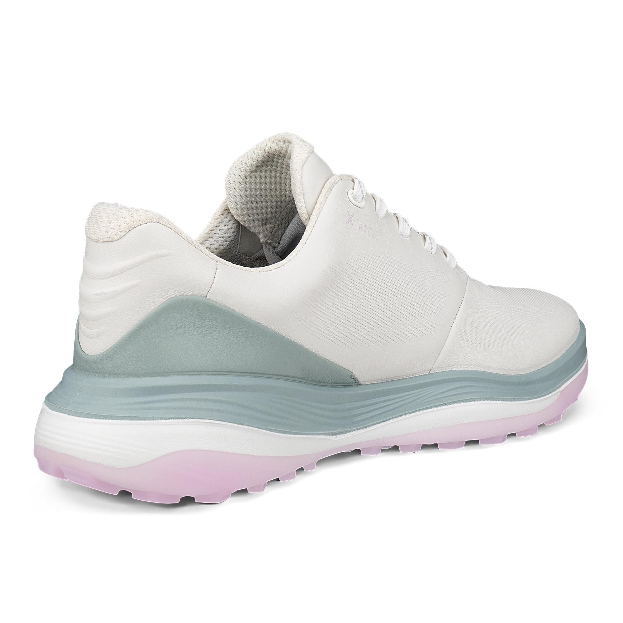 Ecco LT1 Ladies Golf Shoes White/Ice Flower