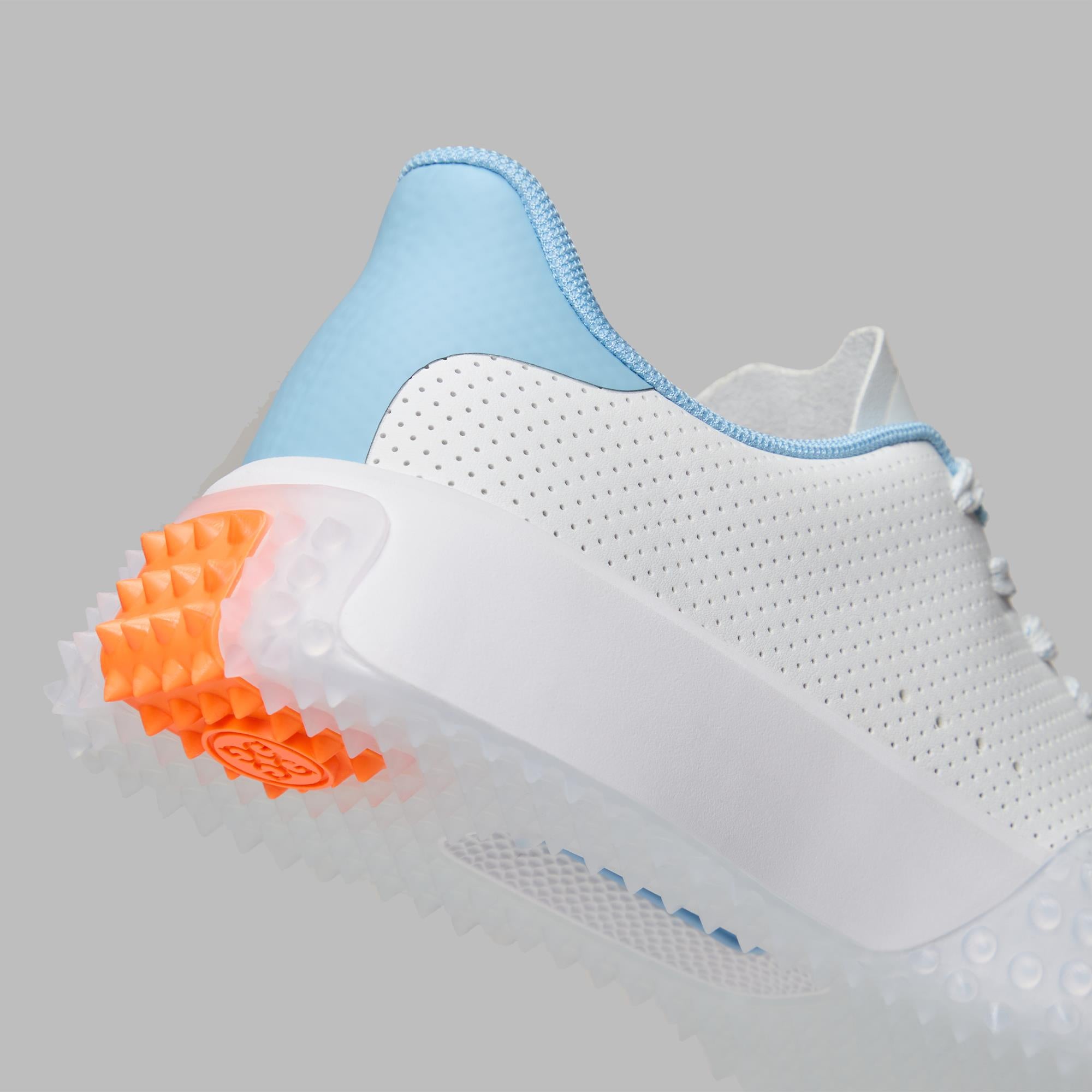 G/FORE Perforated Kiltie G.112 Ladies Golf Shoes Snow/Baja