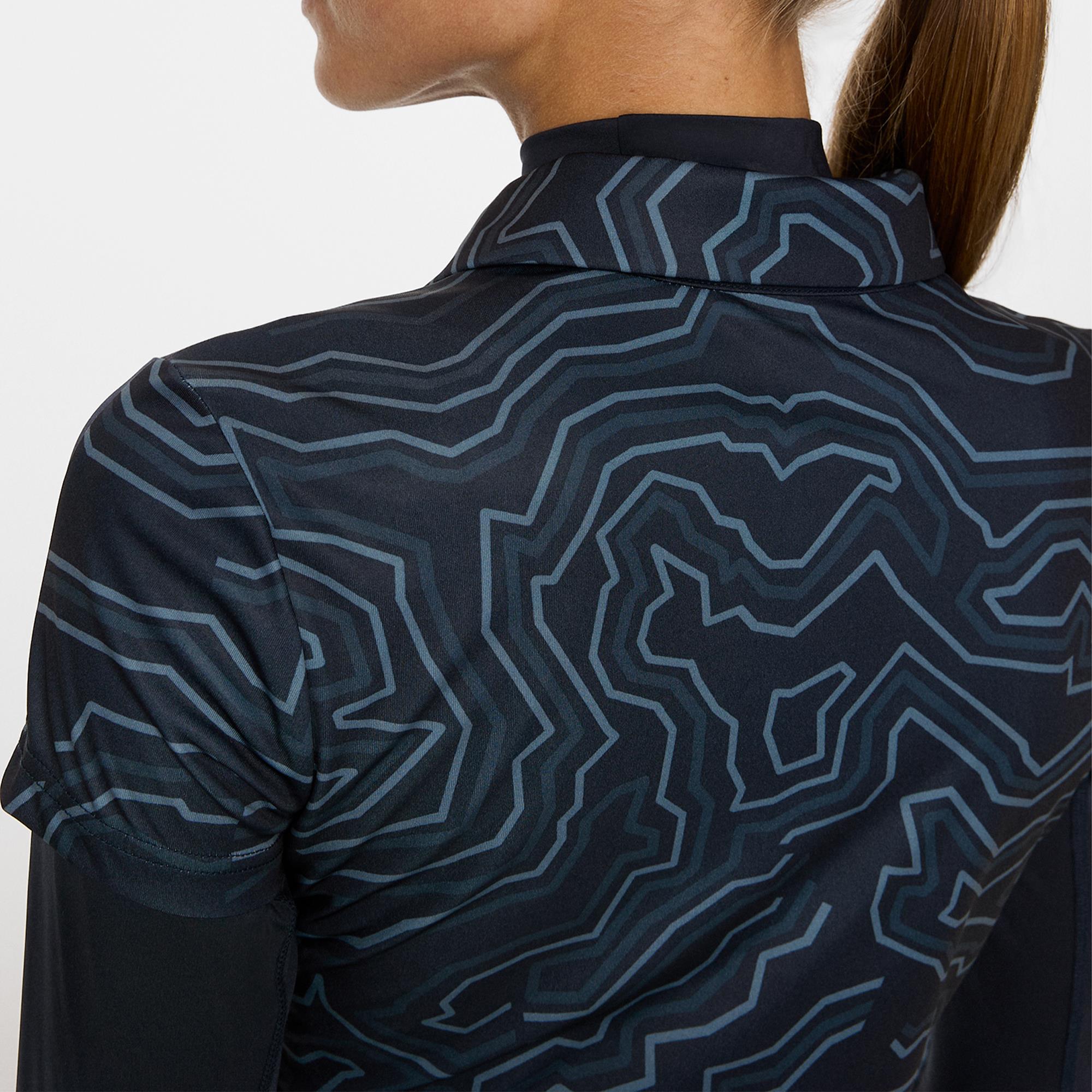 J Lindeberg Cara Ladies Golf Polo Shirt Navy