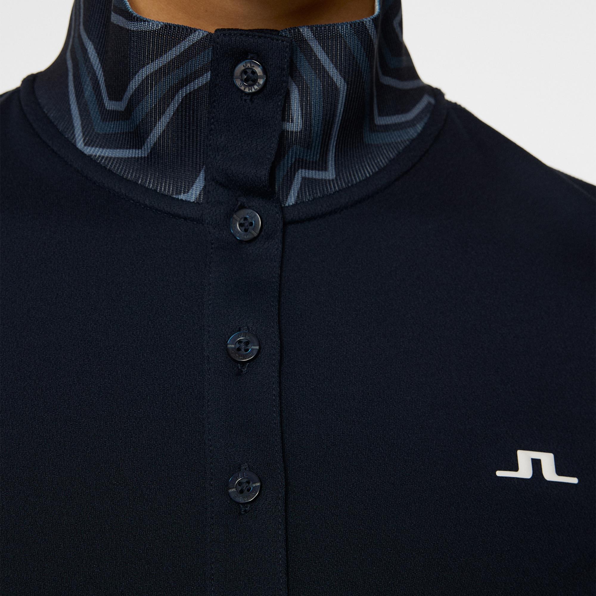 J Lindeberg Piper Ladies Golf Polo Shirt Navy