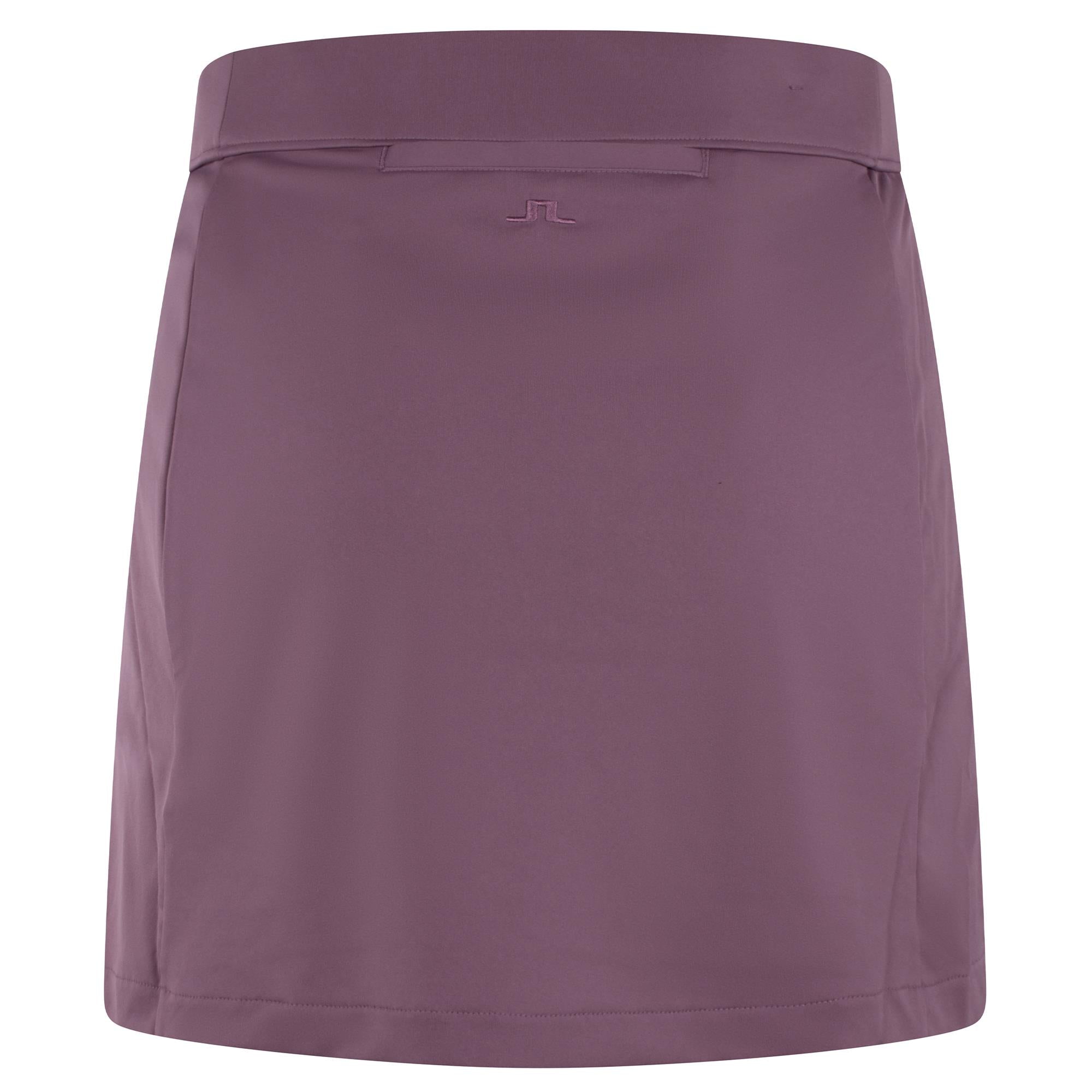 J Lindeberg Amelie Mid Ladies Golf Skirt Very Grape